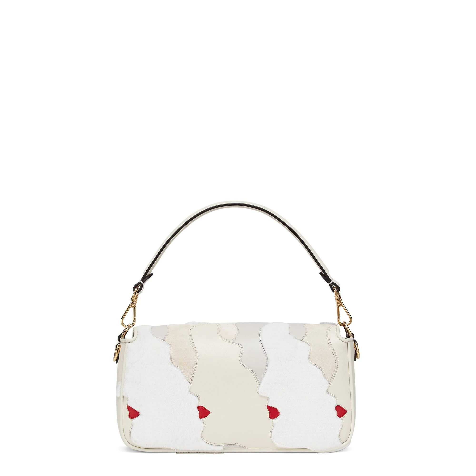 Women's Baguette - Multicolor + White Paper + Soft Gold - Image 3