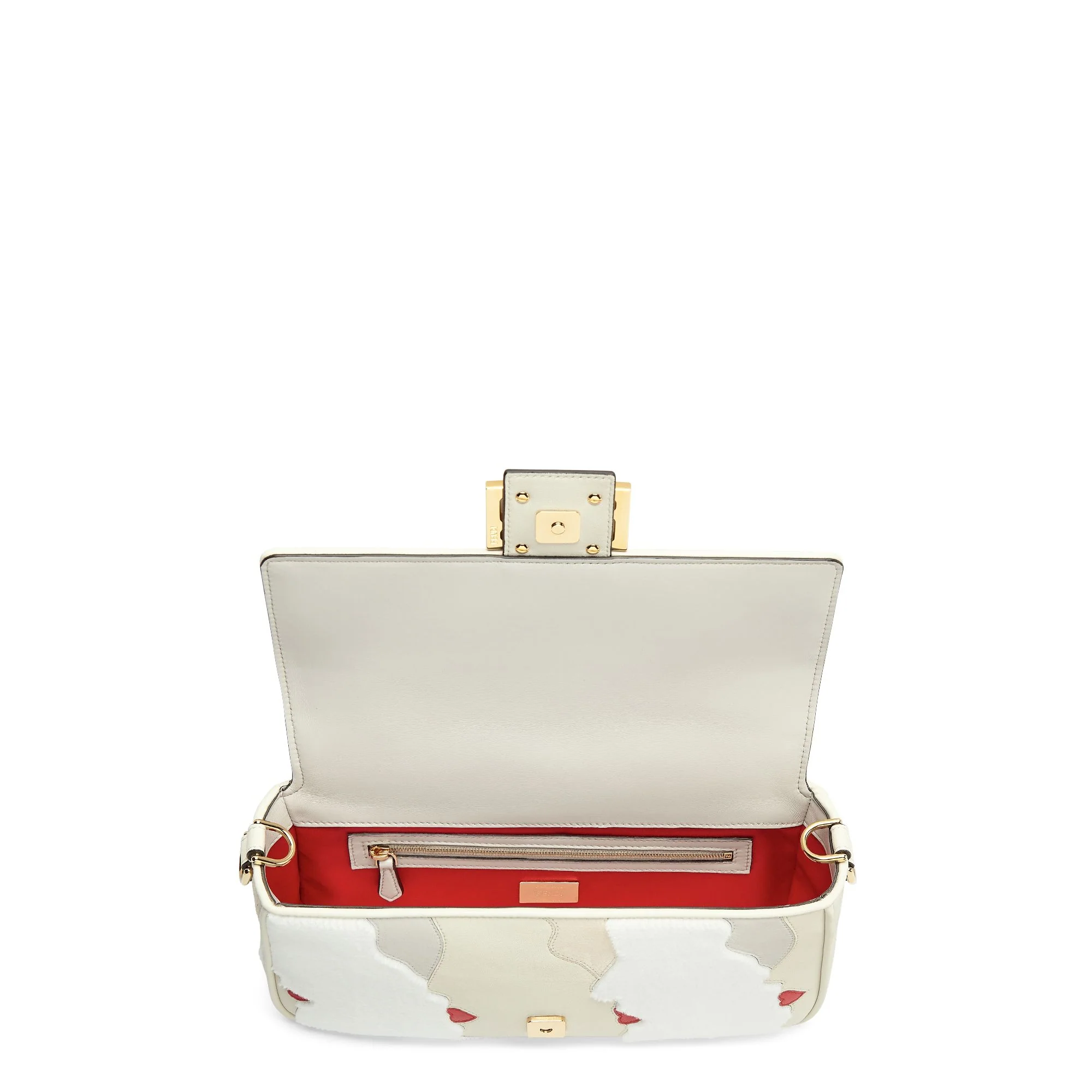 Women's Baguette - Multicolor + White Paper + Soft Gold - Image 4