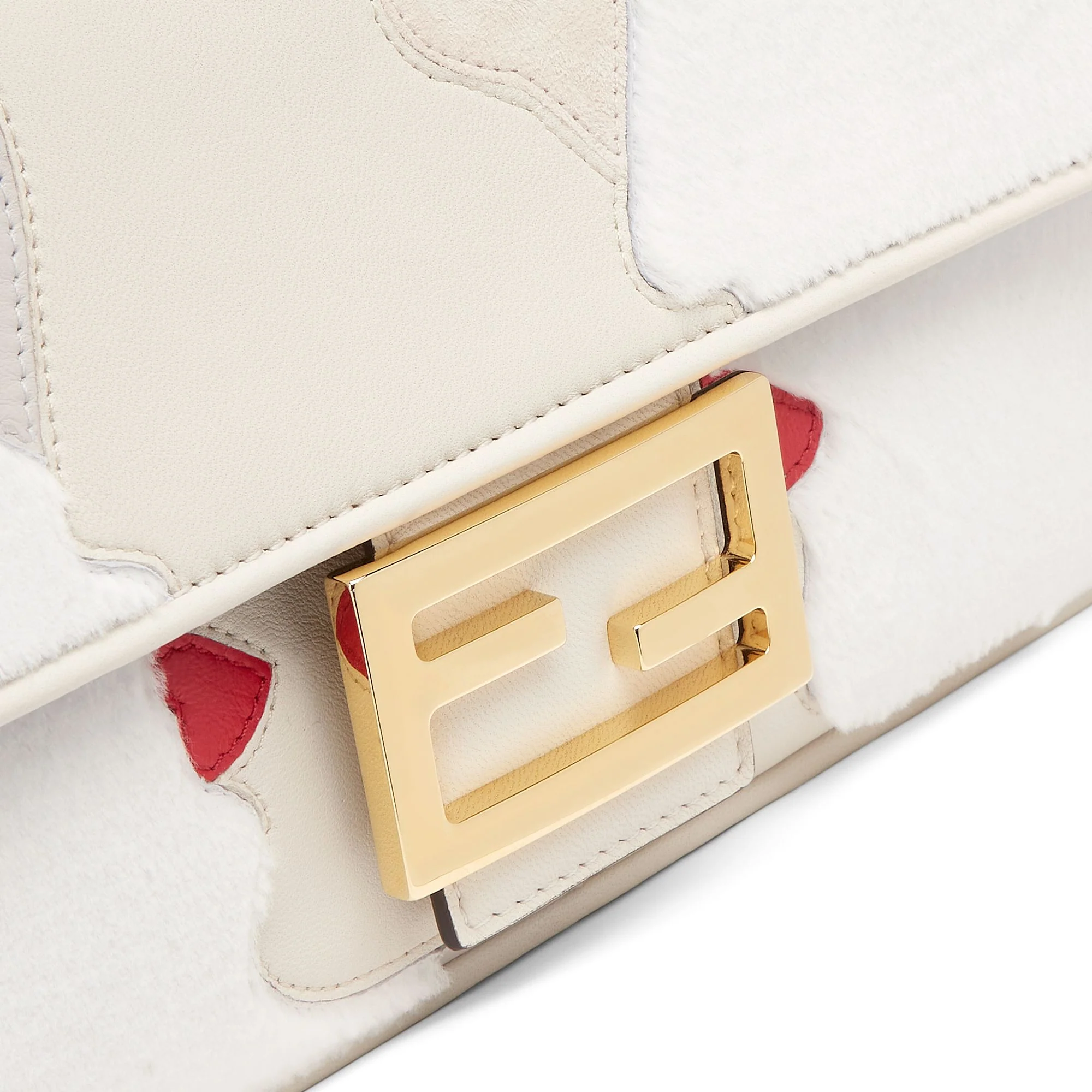 Women's Baguette - Multicolor + White Paper + Soft Gold - Image 5