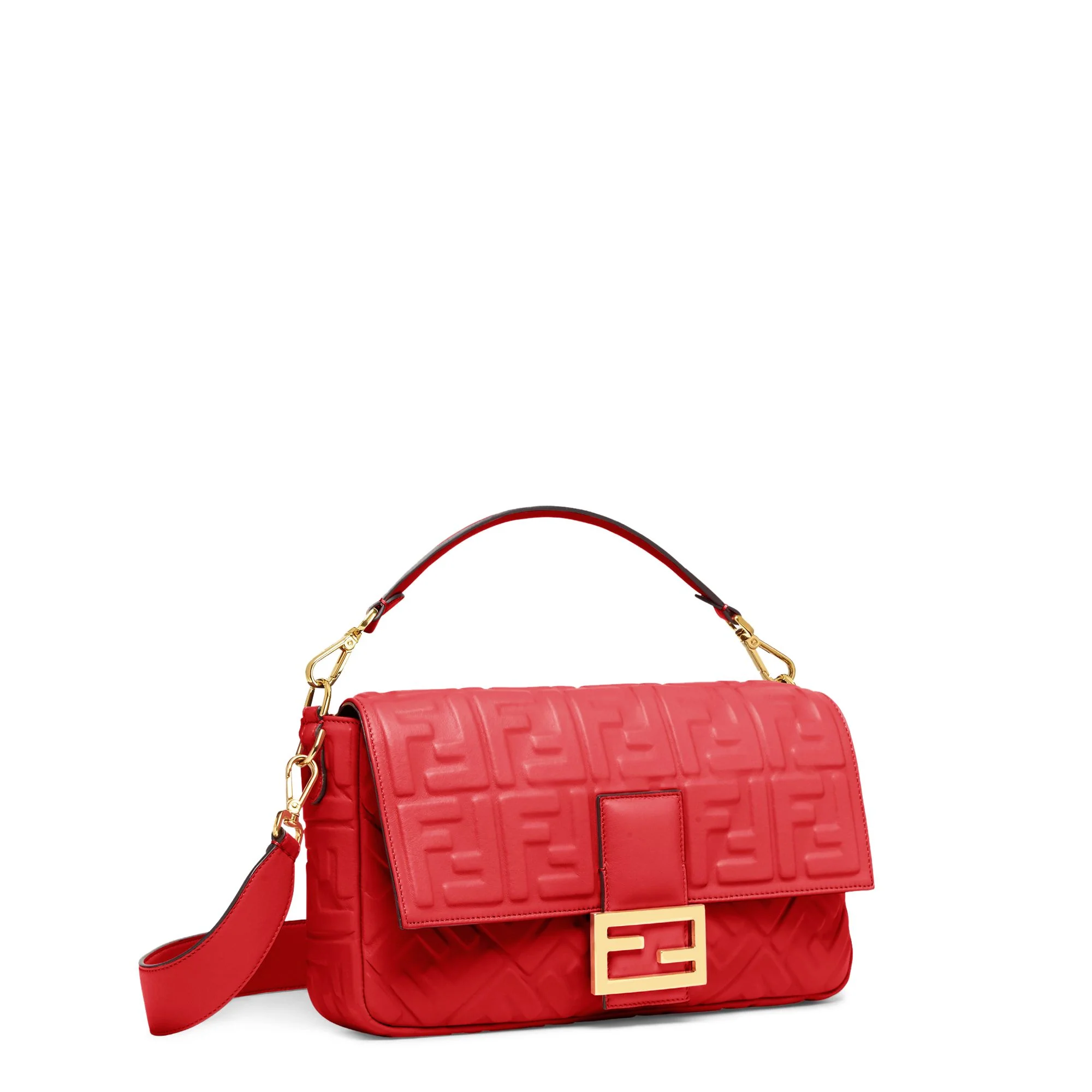 Women's Baguette Large - Strawbery + Vibrato Gold - Image 2