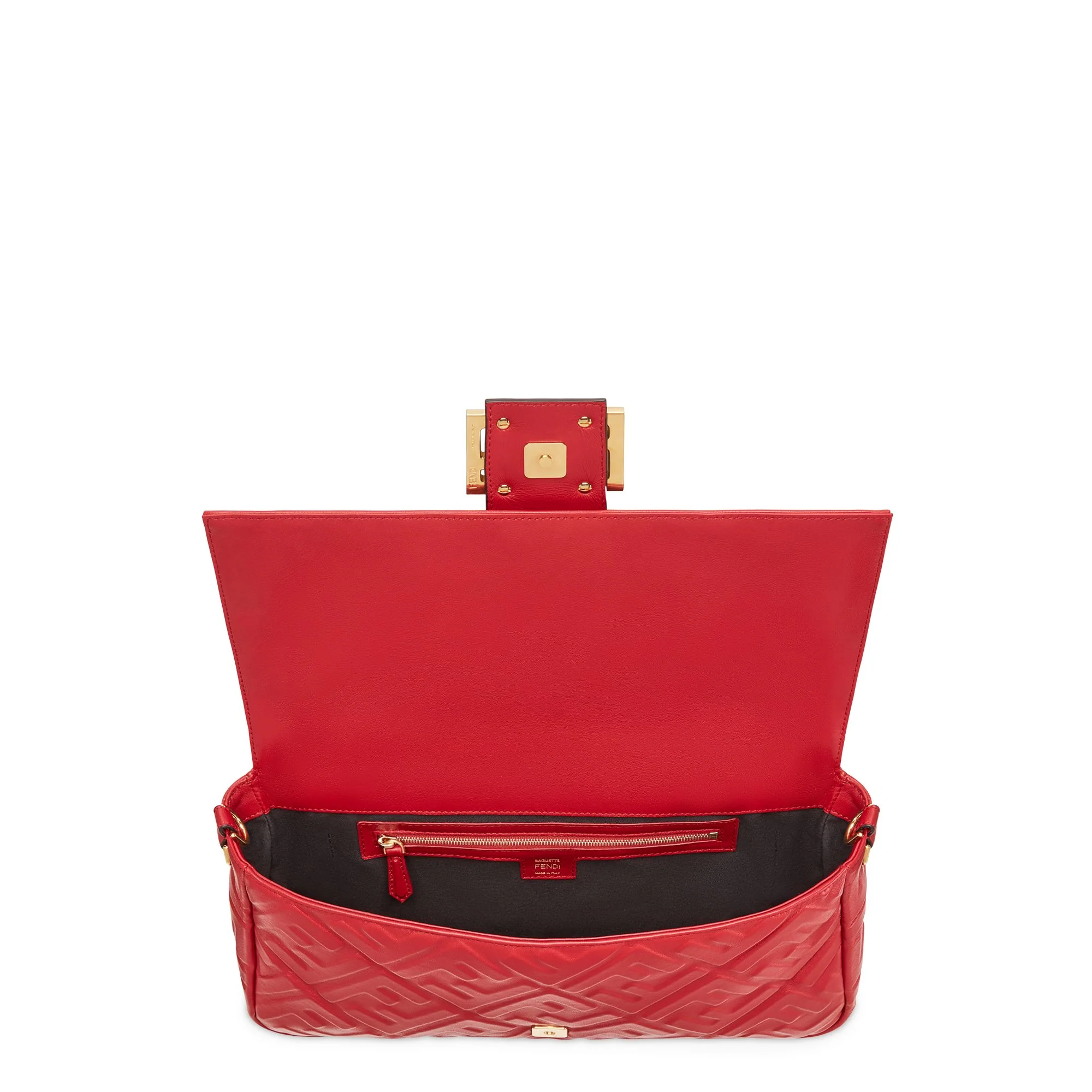 Women's Baguette Large - Strawbery + Vibrato Gold - Image 4