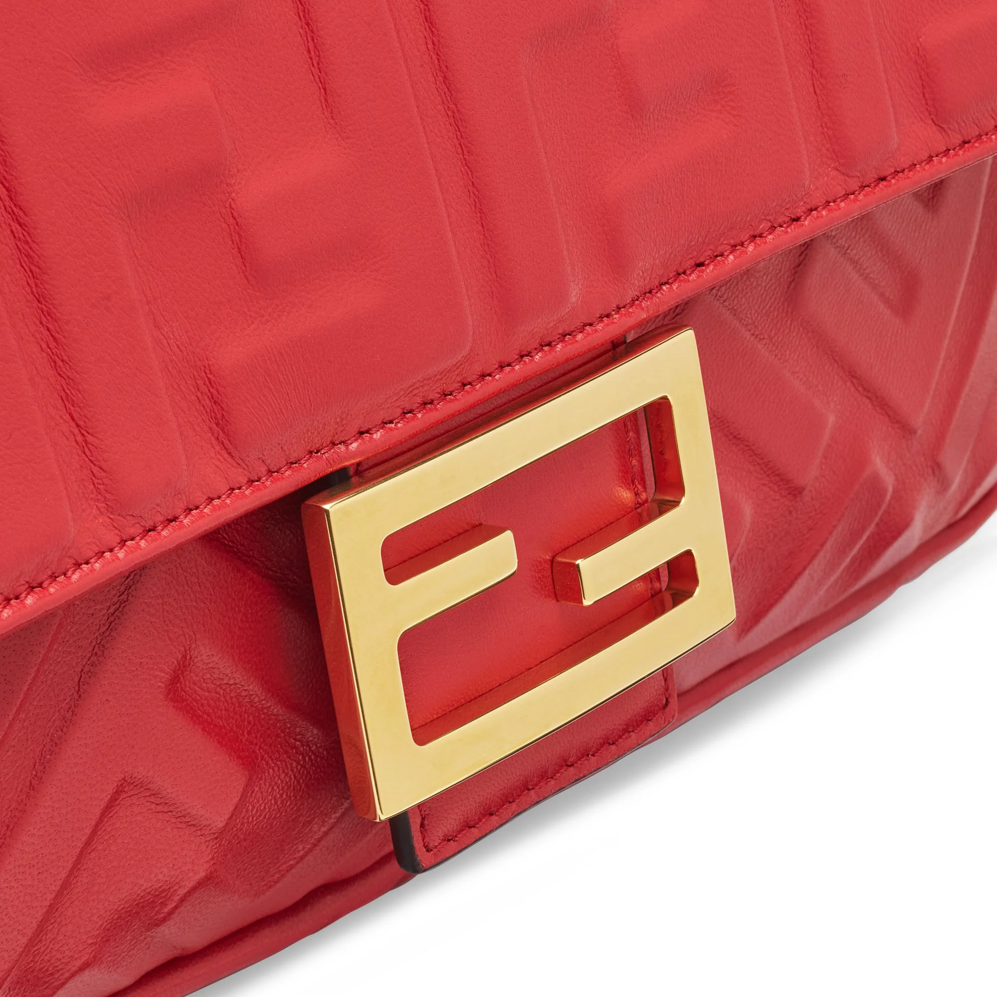 Women's Baguette Large - Strawbery + Vibrato Gold - Image 5