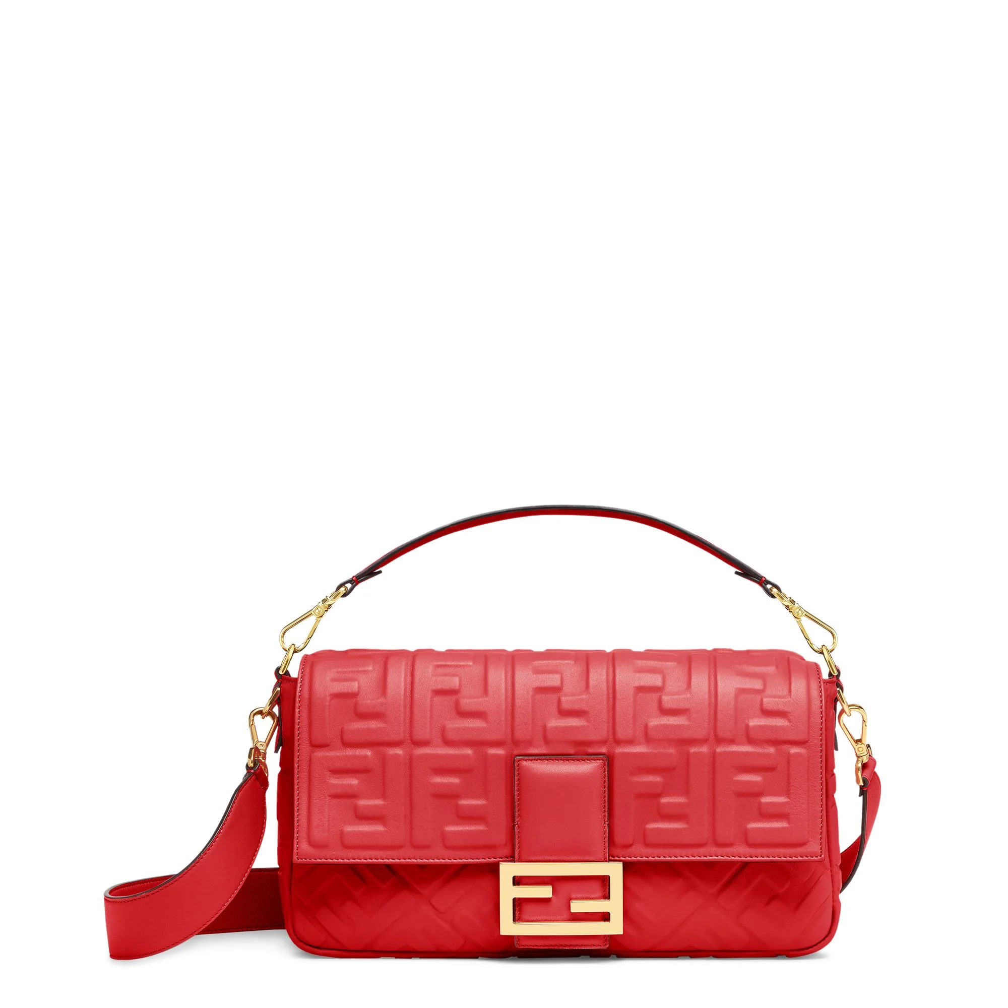 Women's Baguette Large - Strawbery + Vibrato Gold