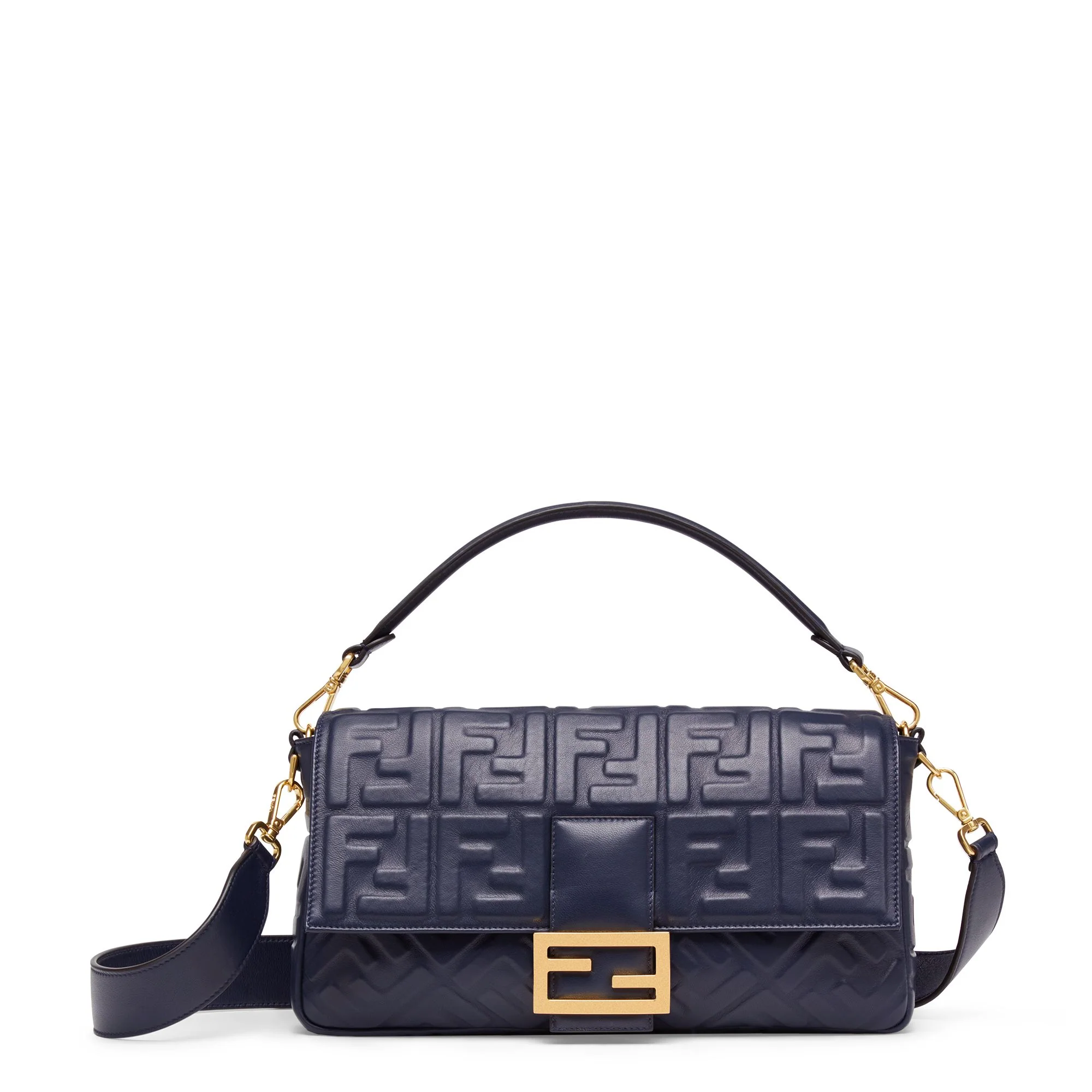 Women's Baguette Large - Midnight + Vibrato Gold