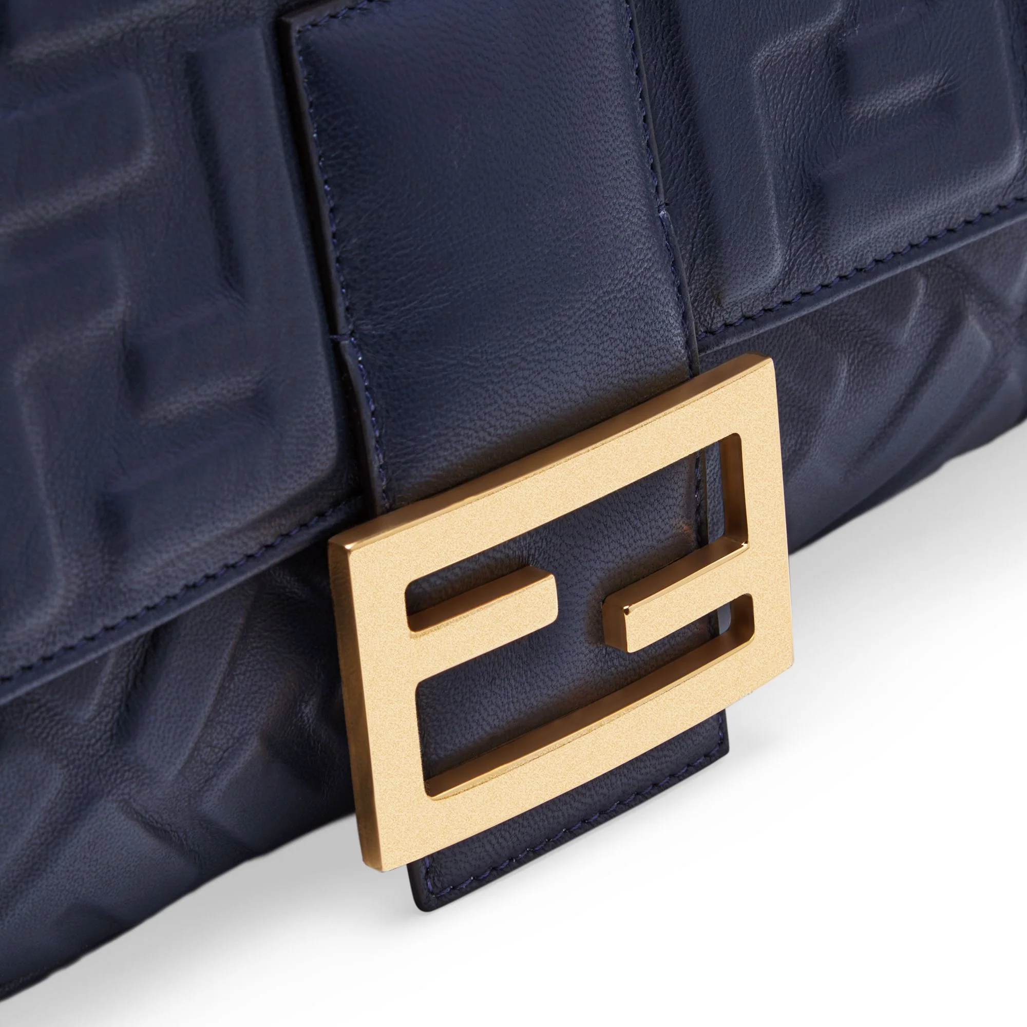 Women's Baguette Large - Midnight + Vibrato Gold - Image 5