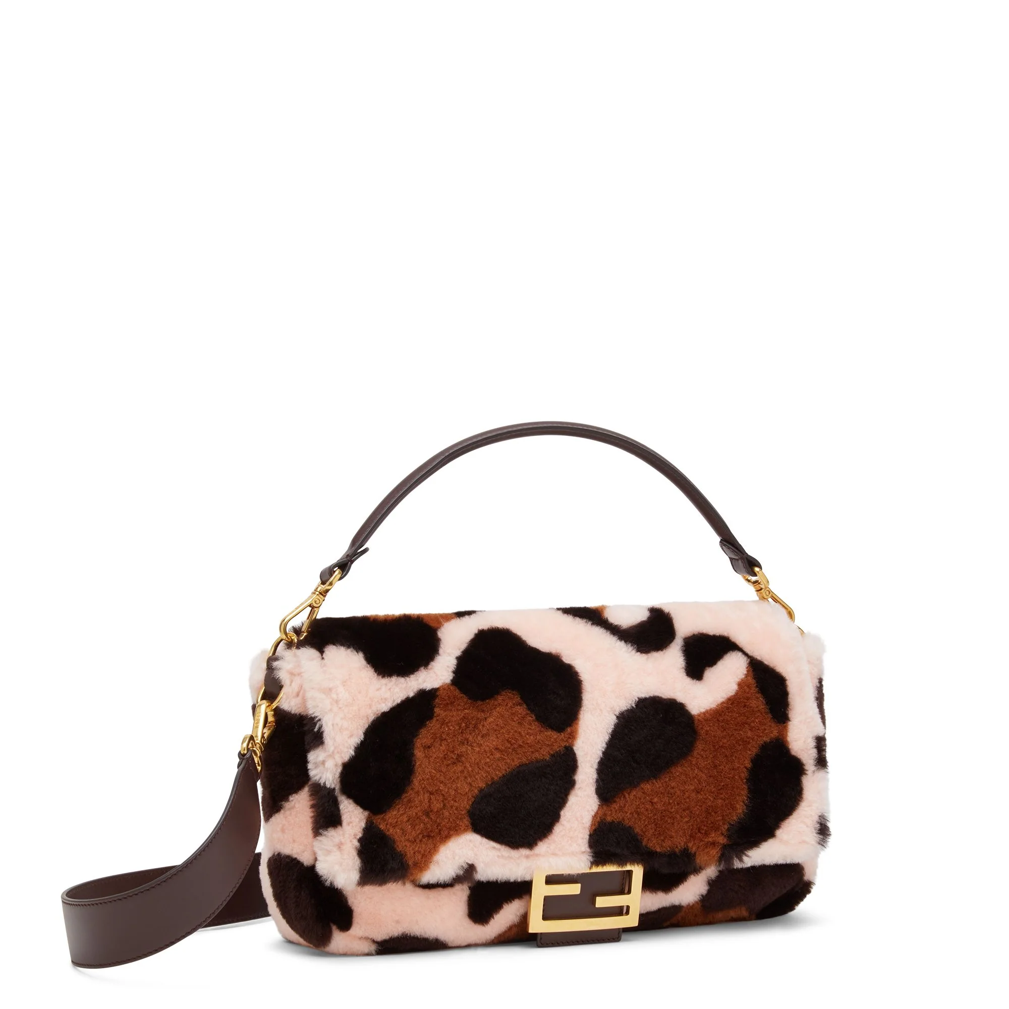 Women's Baguette Large - Light Rose + Ebony + Vibrato Gold - Image 2