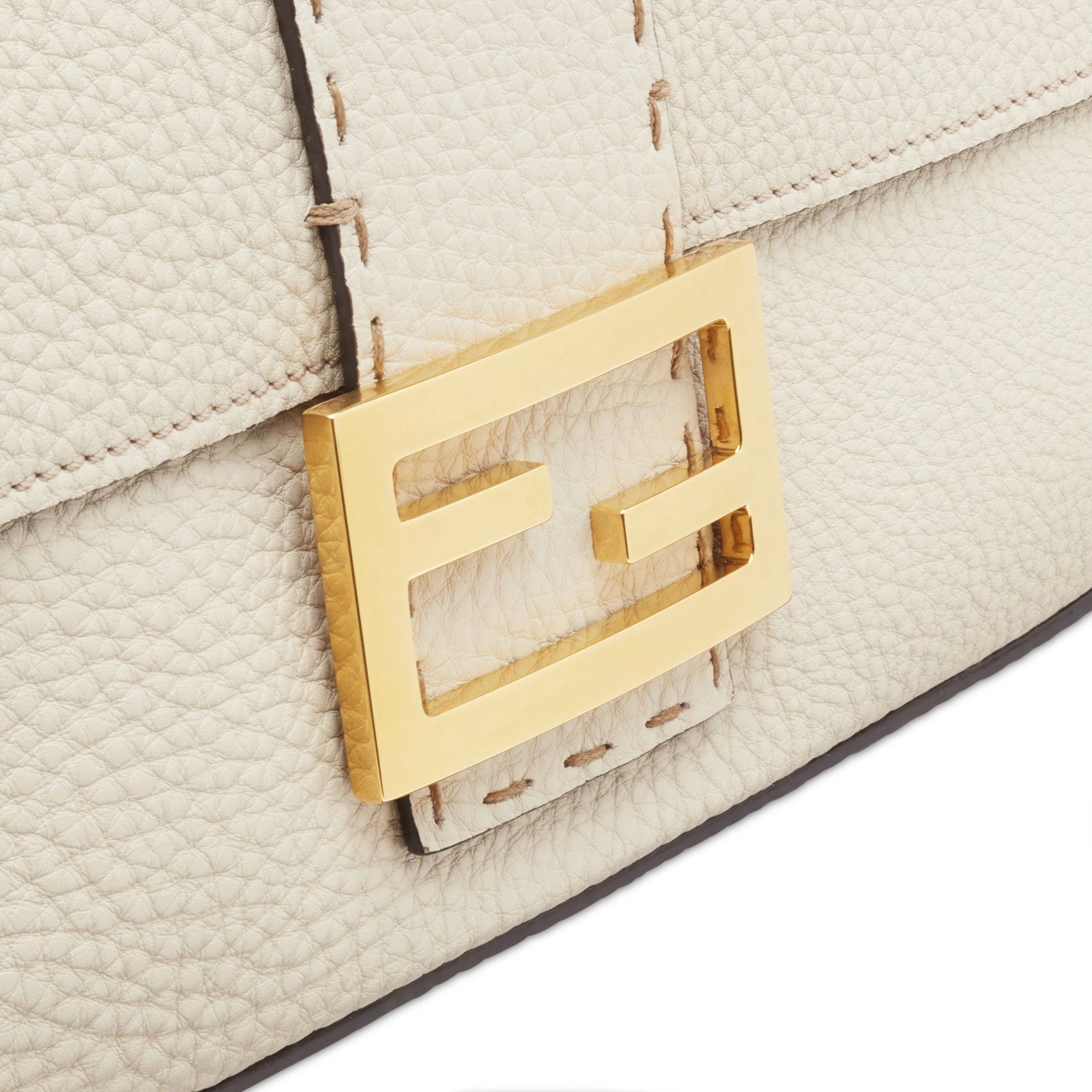Women's Baguette Large - Milk + Vibrato Gold - Image 5