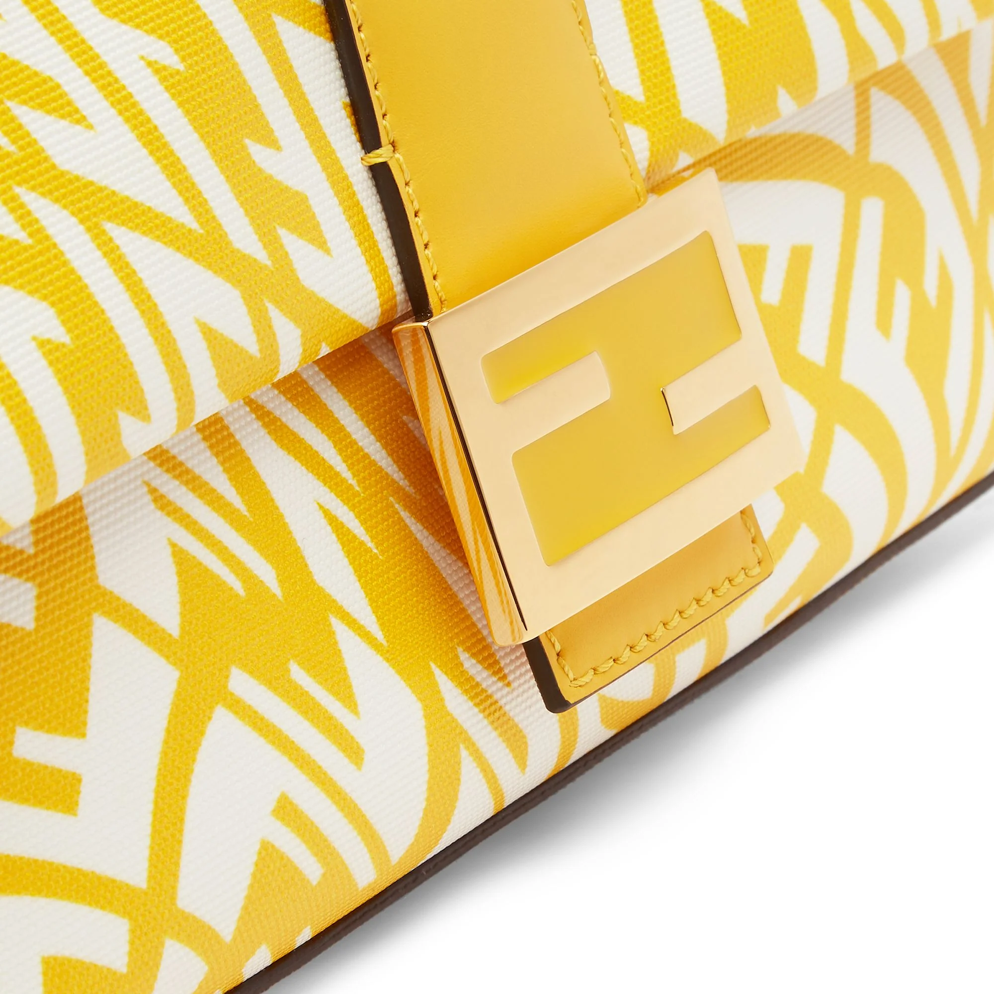 Women's Baguette 1997 - Mimosa + White + Soft Gold - Image 5