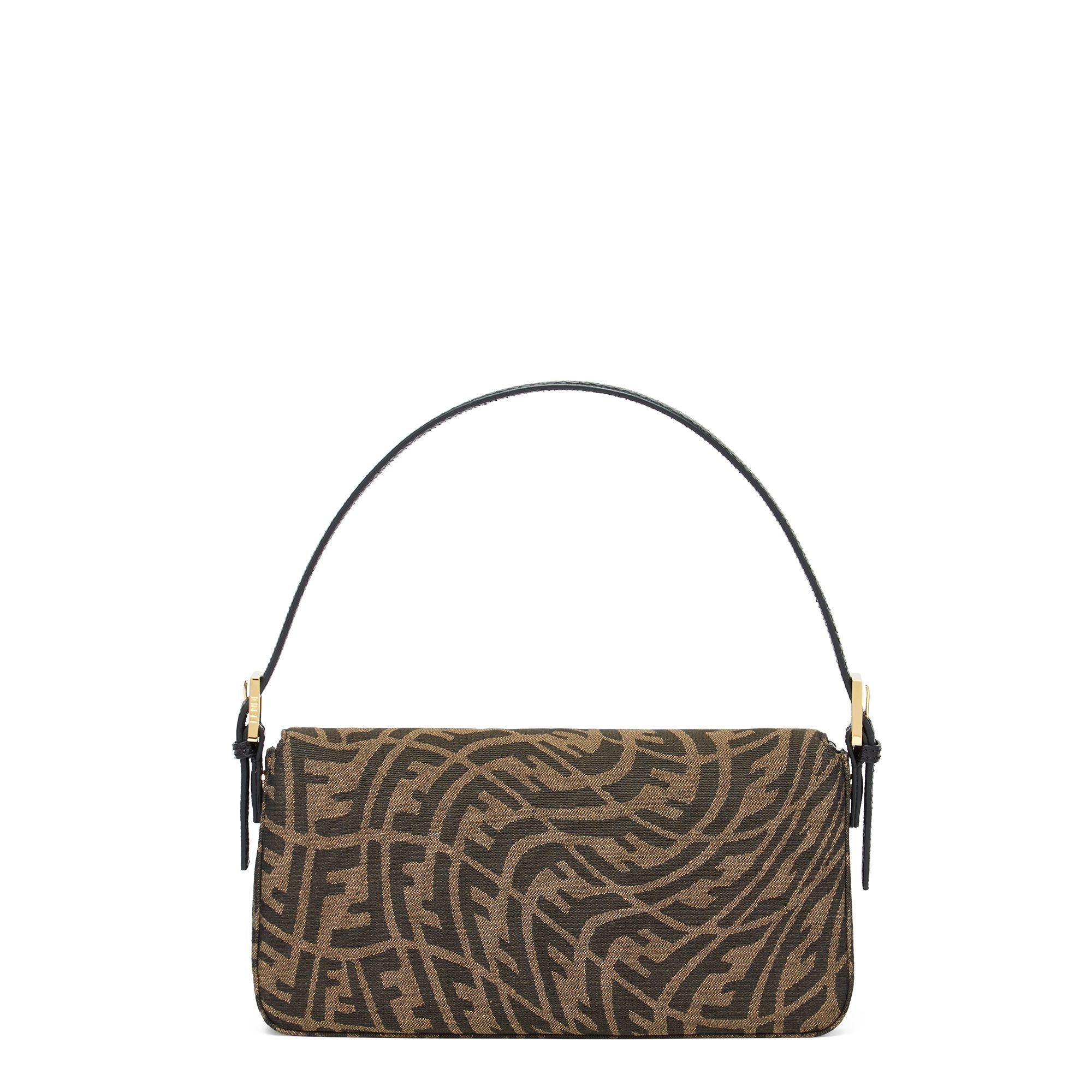 Women's Baguette 1997 - Tobacco + Dark Brown + Black + Soft Gold - Image 3