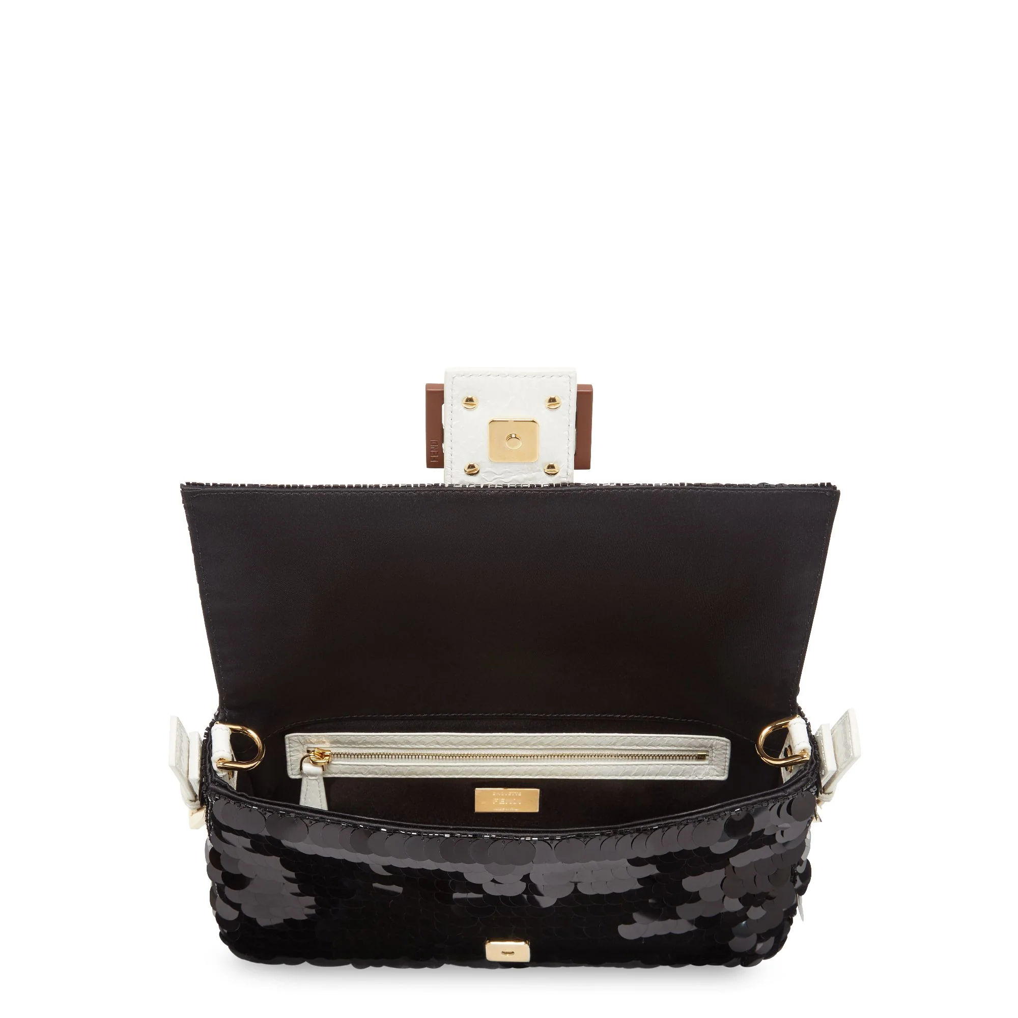 Women's Baguette 1997 - Black + Ivory + Soft Gold - Image 4