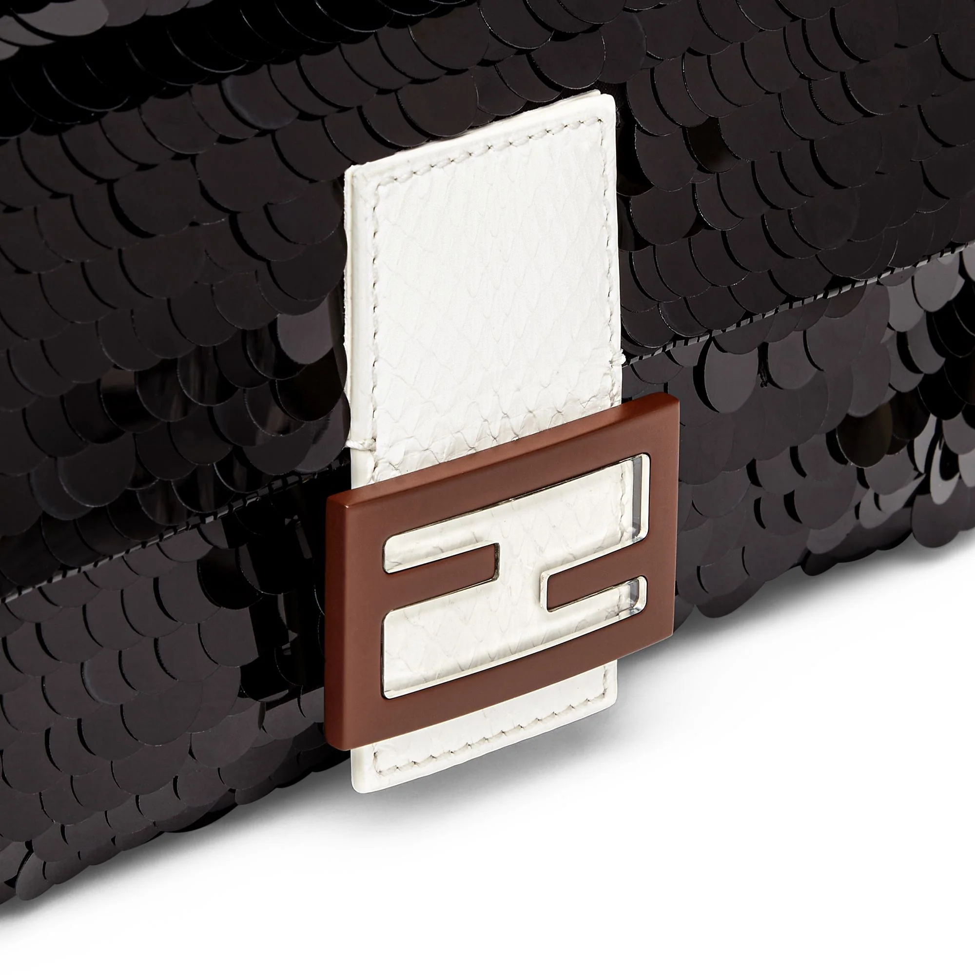 Women's Baguette 1997 - Black + Ivory + Soft Gold - Image 5