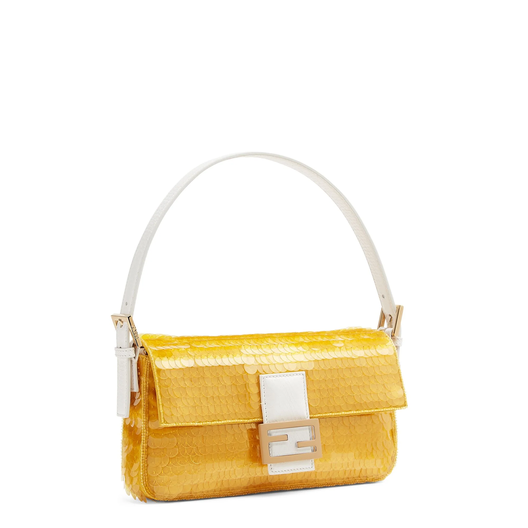 Women's Baguette 1997 - Yellow + Ivory + Soft Gold - Image 2