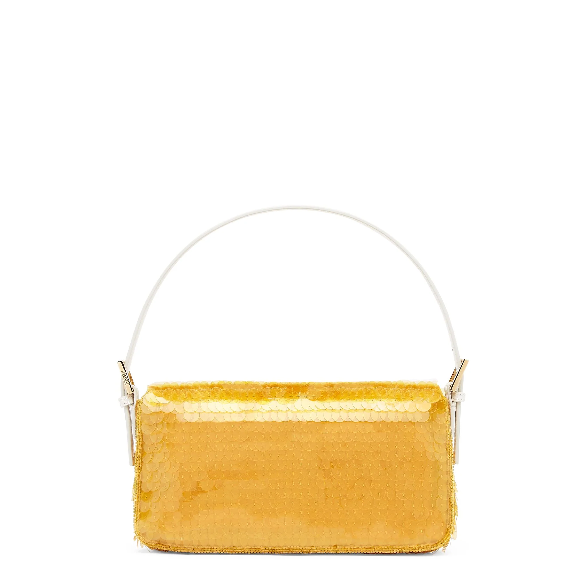 Women's Baguette 1997 - Yellow + Ivory + Soft Gold - Image 3