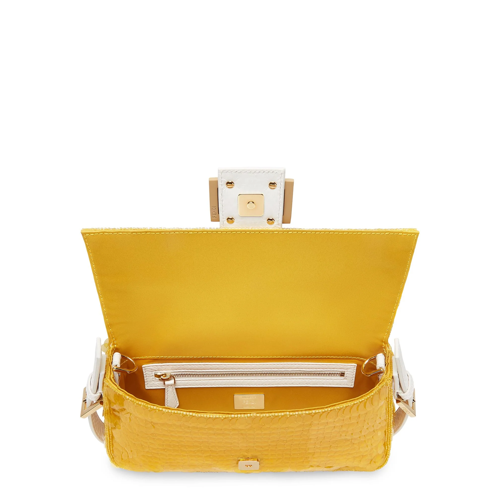 Women's Baguette 1997 - Yellow + Ivory + Soft Gold - Image 4