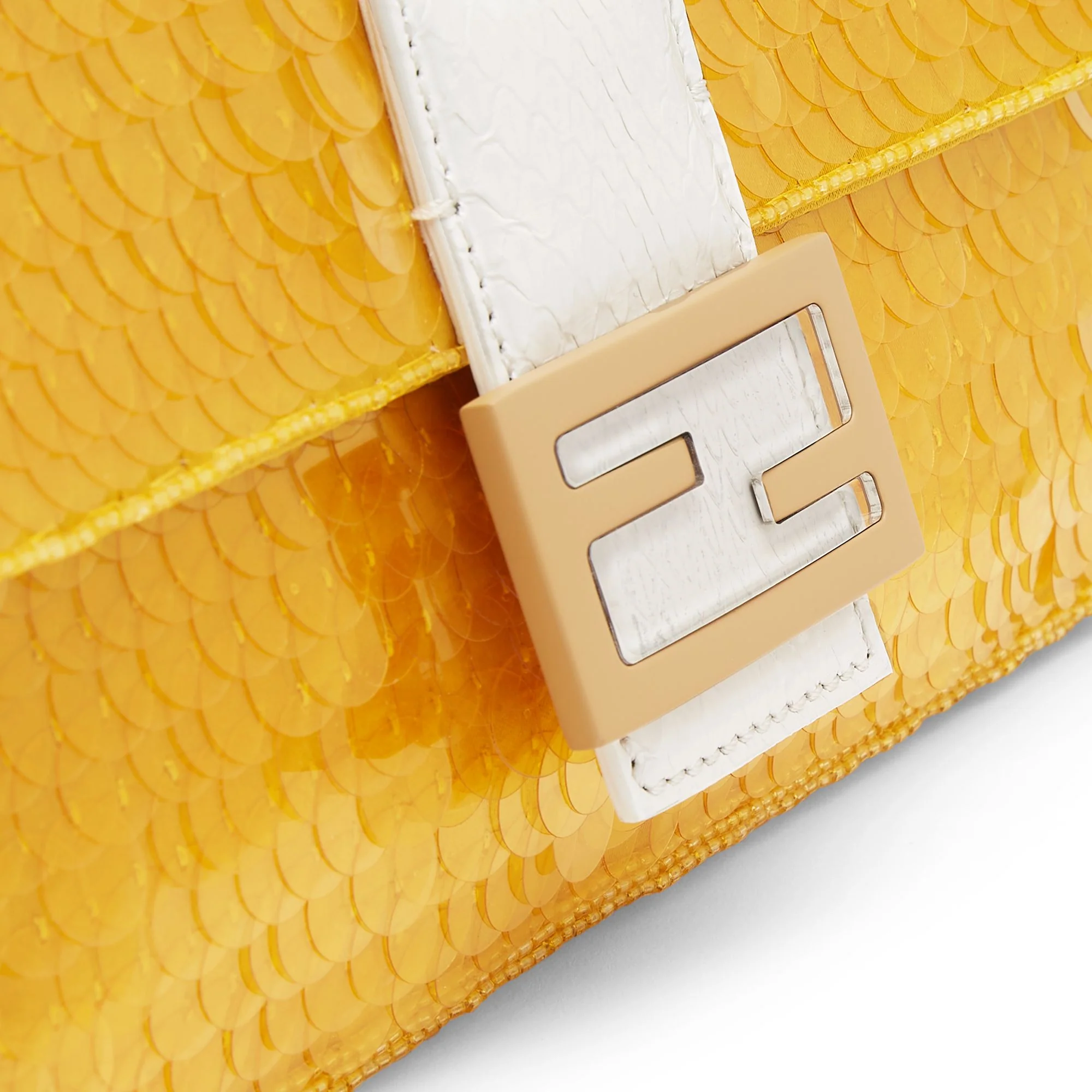 Women's Baguette 1997 - Yellow + Ivory + Soft Gold - Image 5