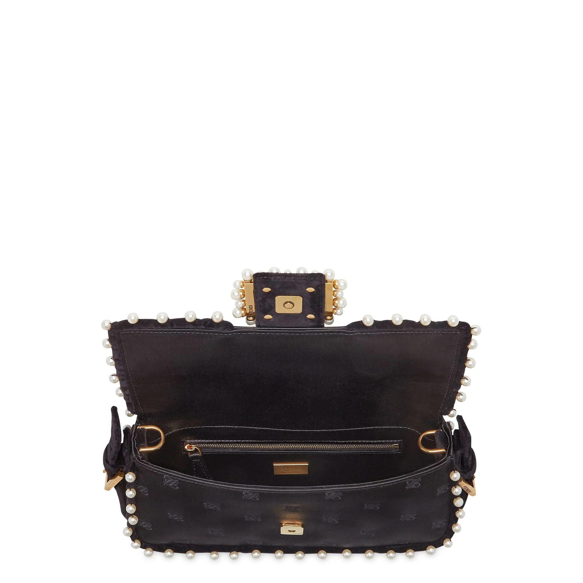 Women's Baguette 1997 - Black + Burattato Gold - Image 4