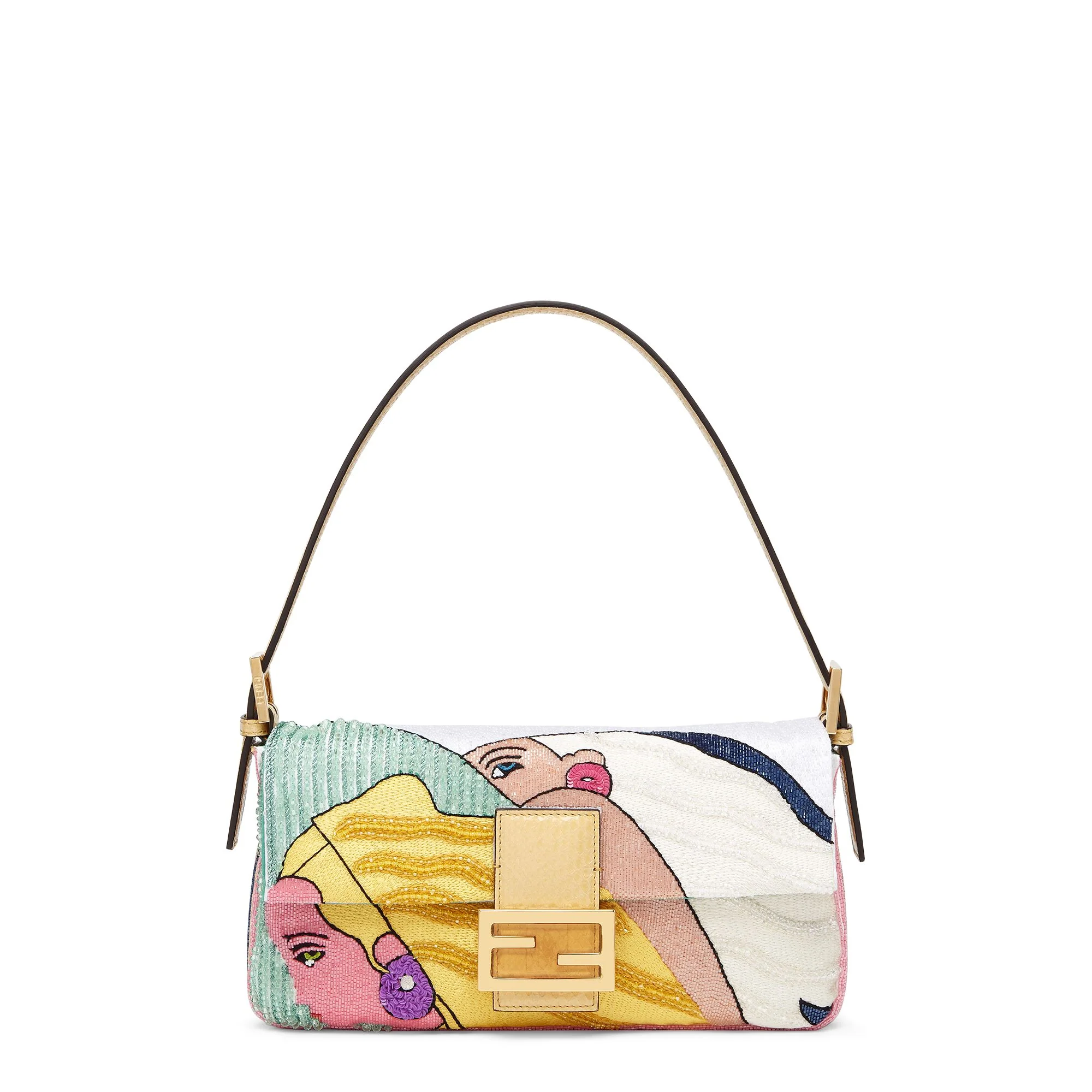 Women's Baguette 1997 - Multicolor + Yellow Alchemy + Soft Gold