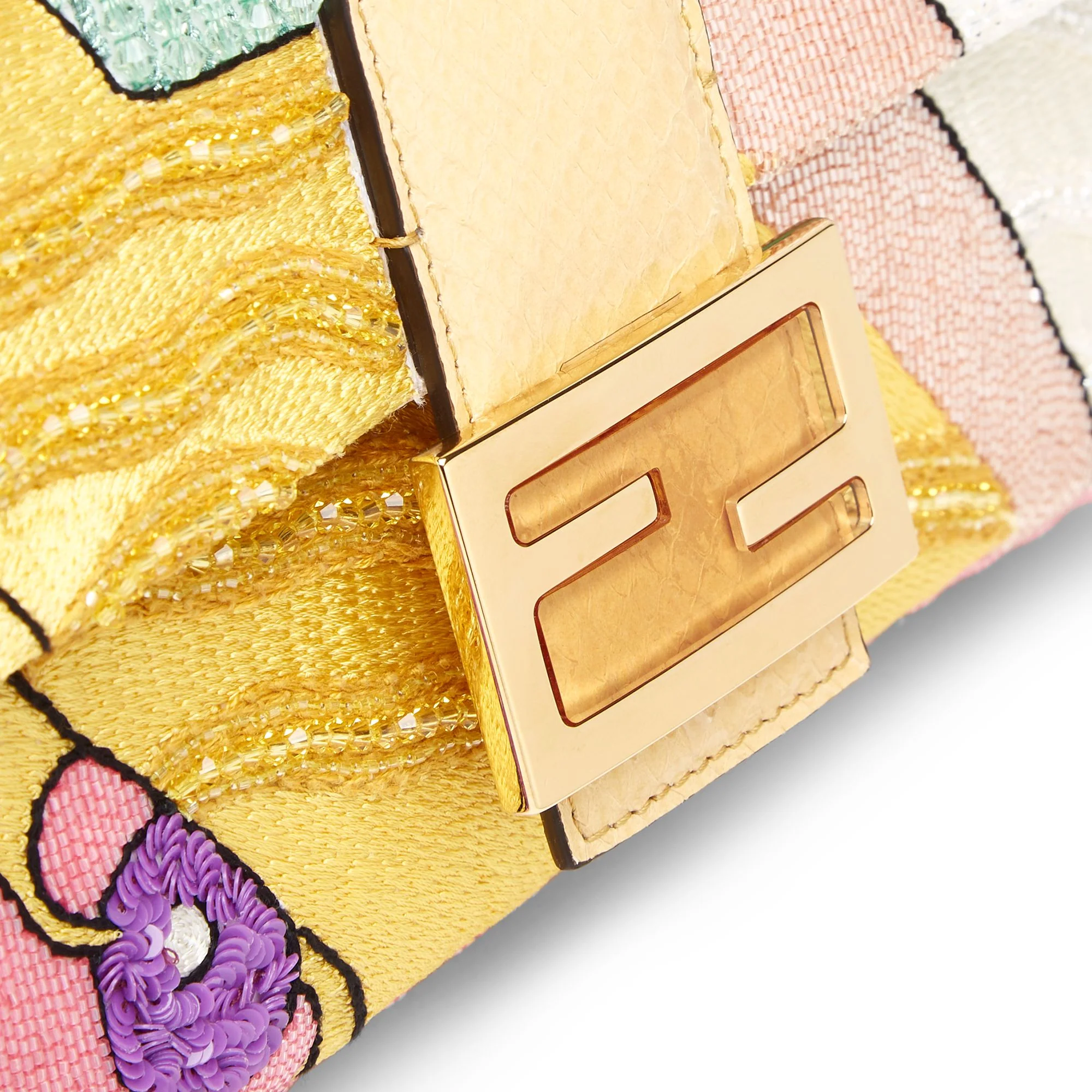 Women's Baguette 1997 - Multicolor + Yellow Alchemy + Soft Gold - Image 5