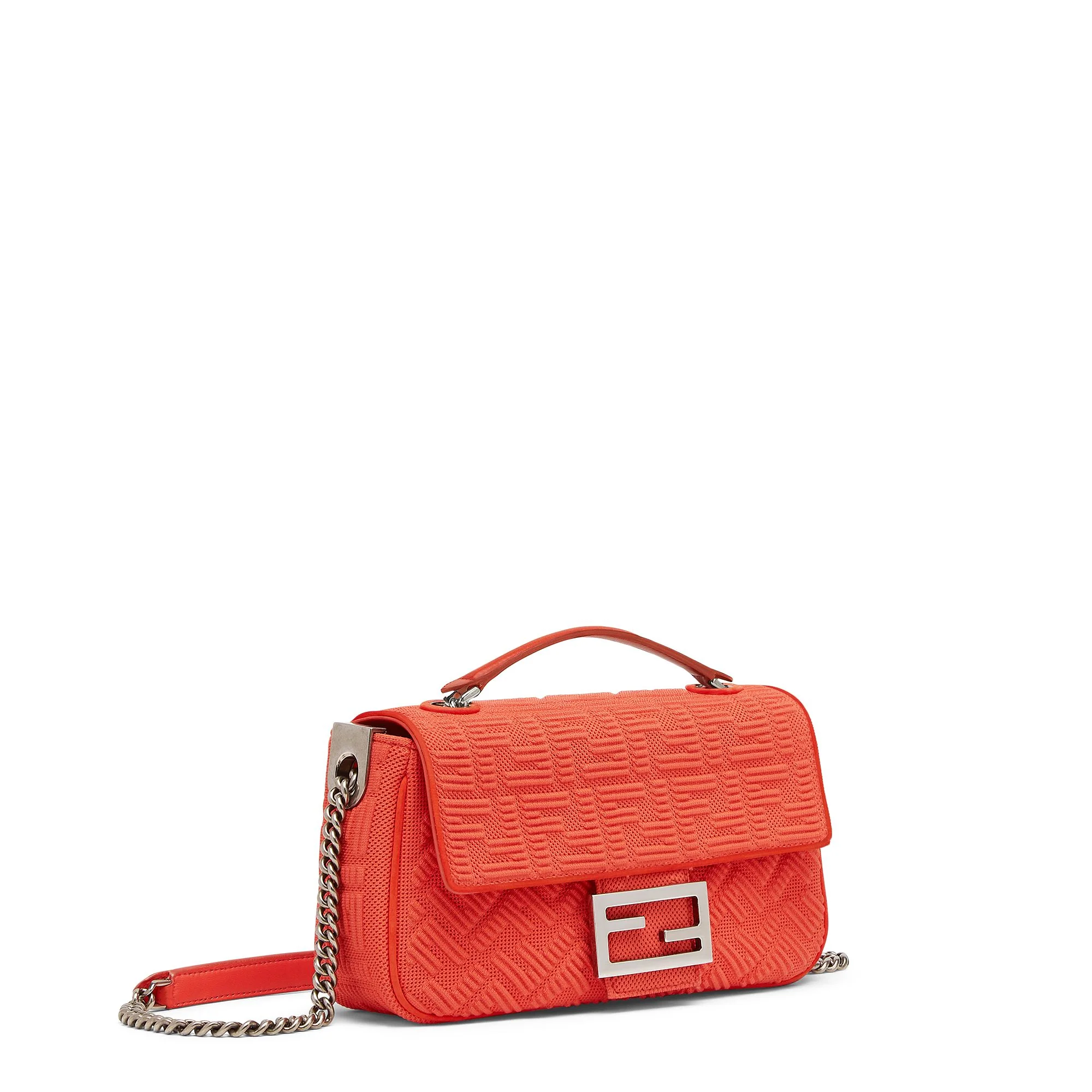 Women's Baguette Chain Midi - Tulip + Burattato Palladium - Image 2