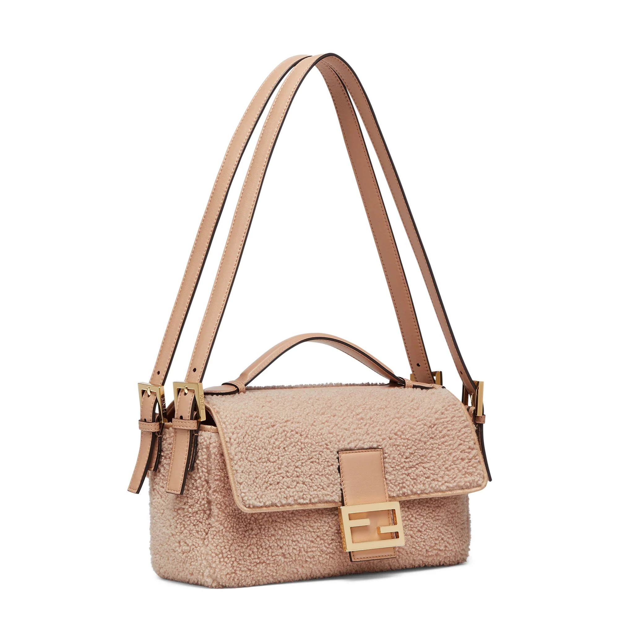 Women's Multi Baguette - Pink Plaster + Soft Gold - Image 2