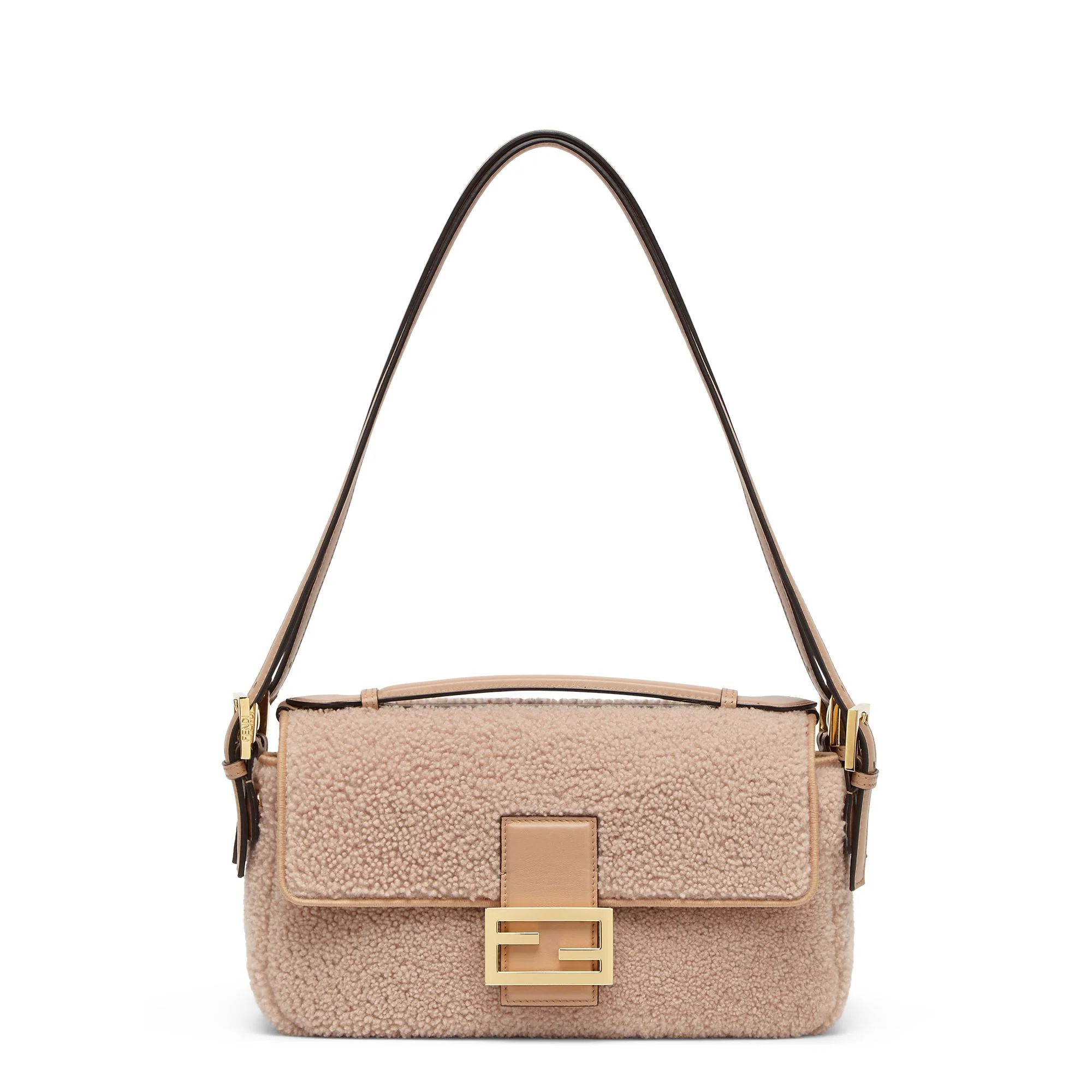 Women's Multi Baguette - Pink Plaster + Soft Gold - Image 3