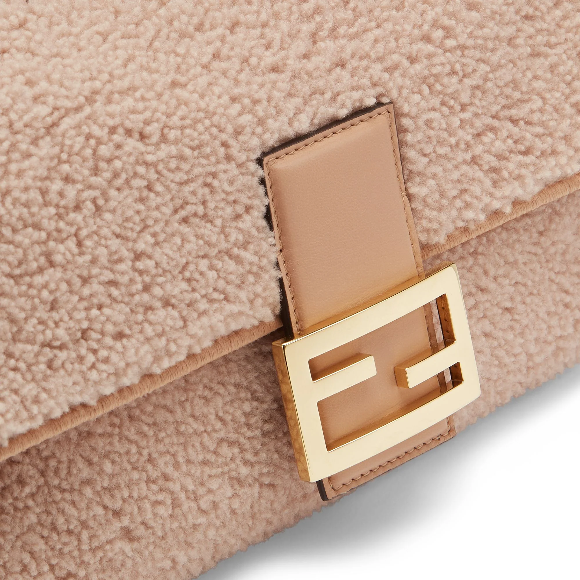 Women's Multi Baguette - Pink Plaster + Soft Gold - Image 4