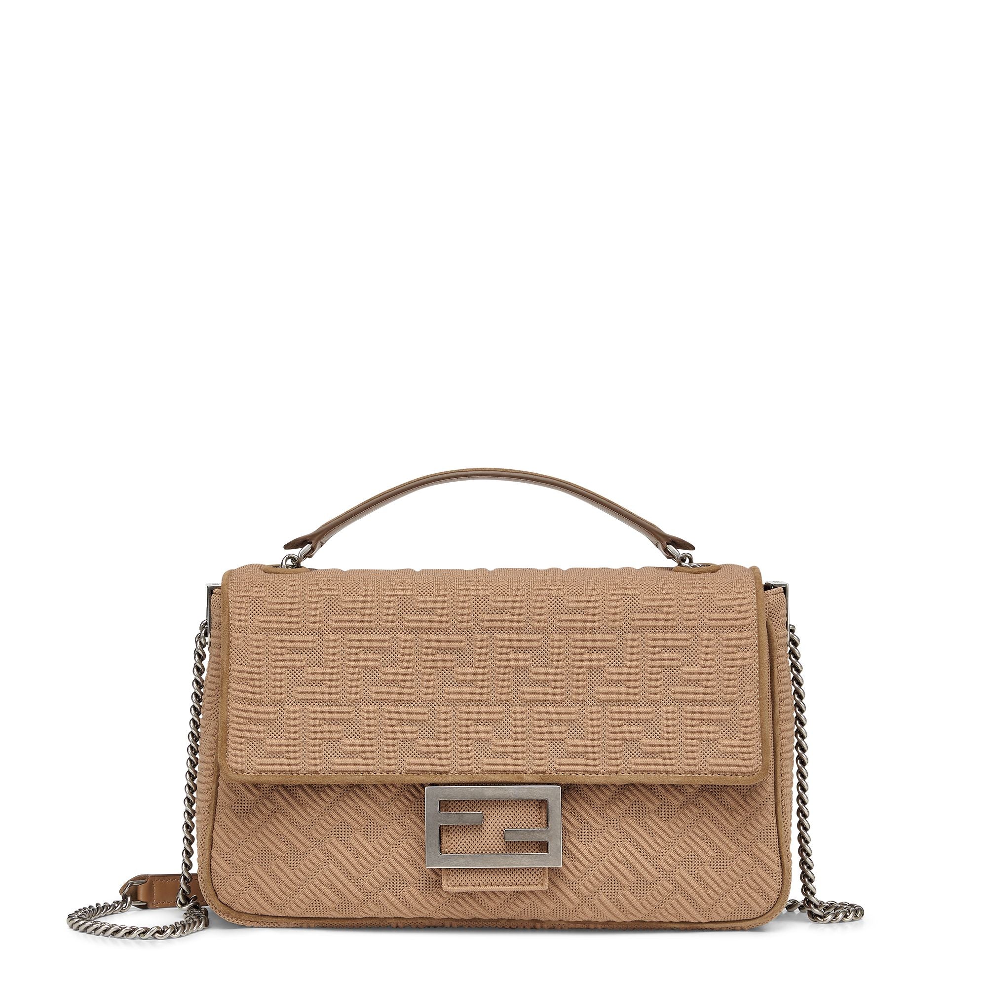 Women's Baguette Chain Large - Sand + Burattato Palladium