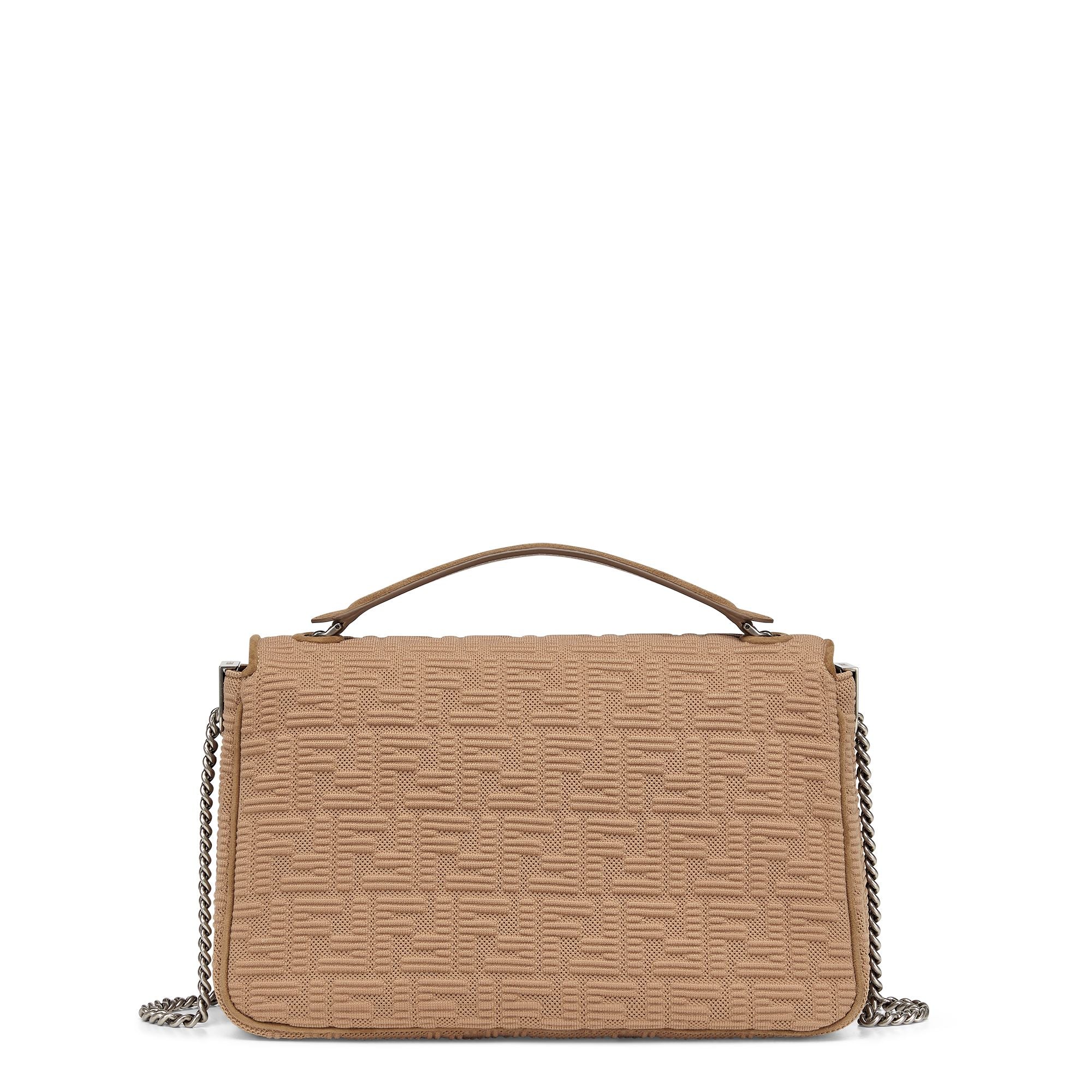 Women's Baguette Chain Large - Sand + Burattato Palladium - Image 3