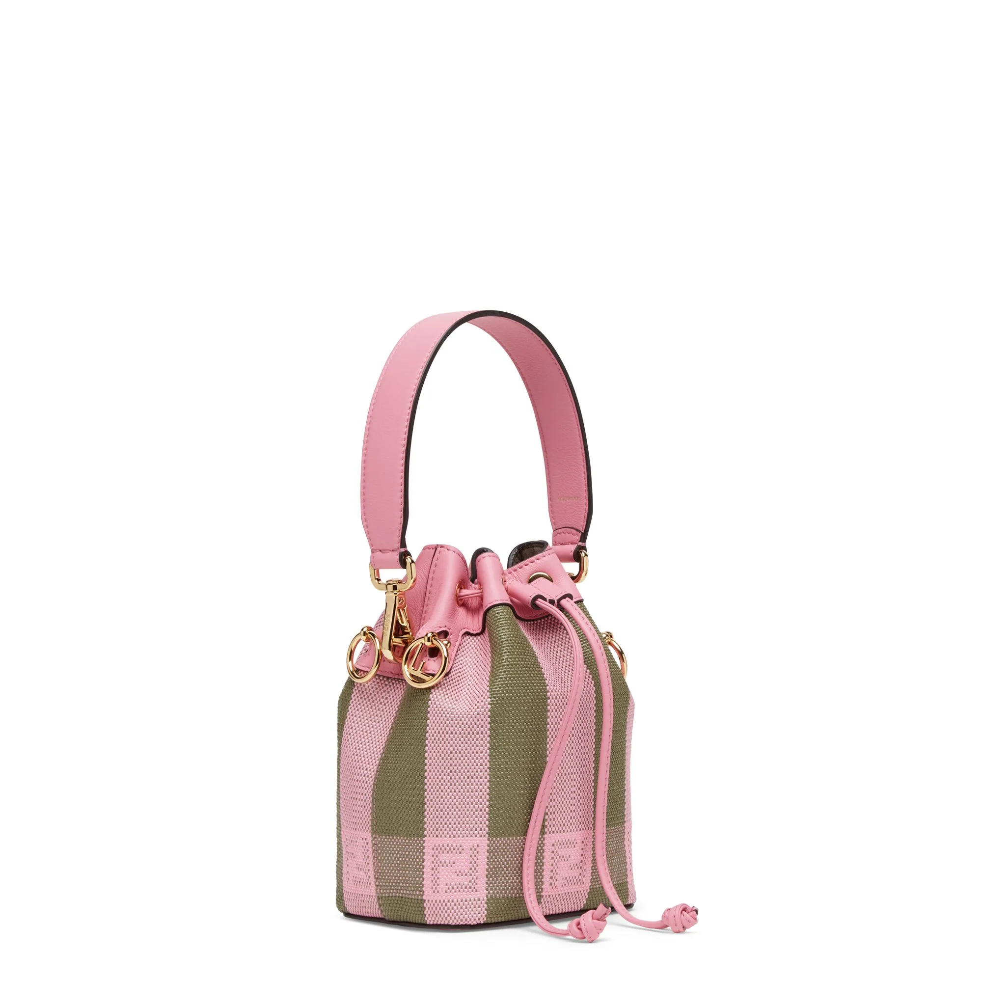 Women's Mini Mon Tresor - Military + Pink + Lolly Pop + Soft Gold - Image 2