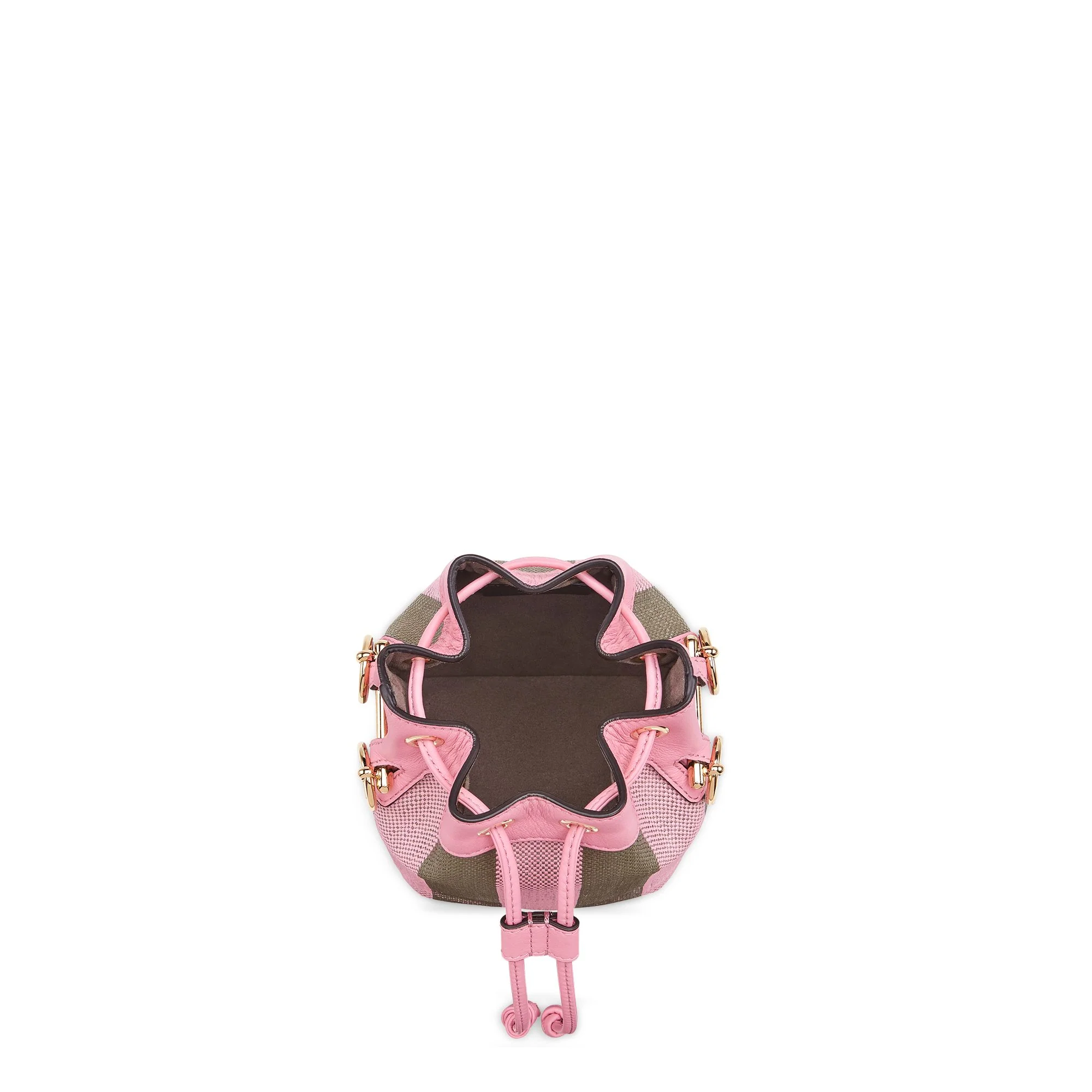 Women's Mini Mon Tresor - Military + Pink + Lolly Pop + Soft Gold - Image 4