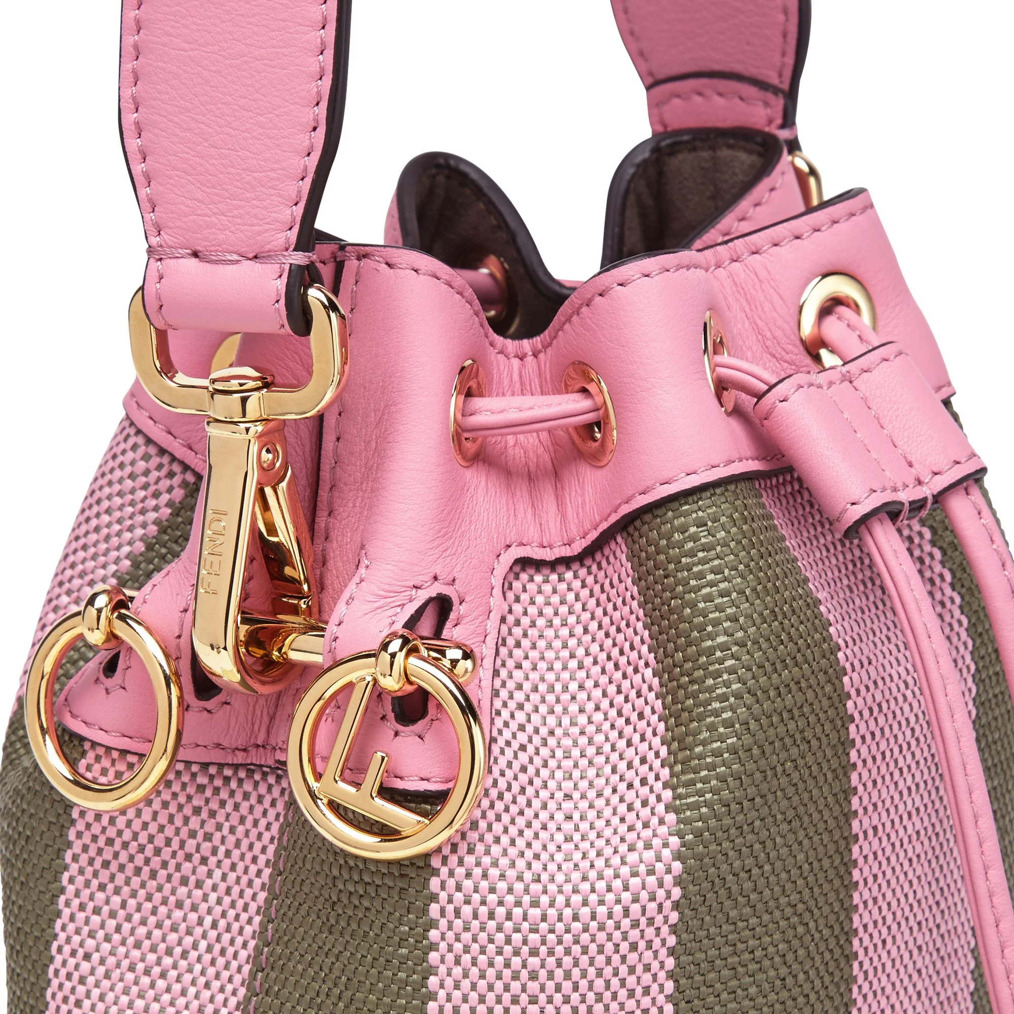 Women's Mini Mon Tresor - Military + Pink + Lolly Pop + Soft Gold - Image 5