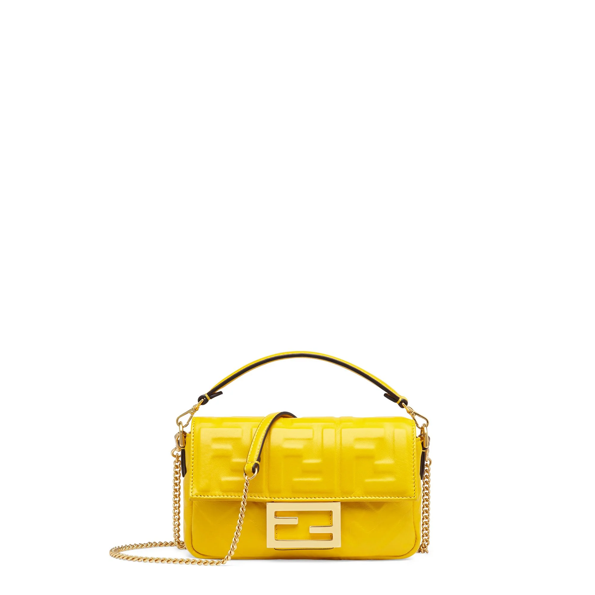 Women's Mini Baguette - Mimosa + Vibrato Gold