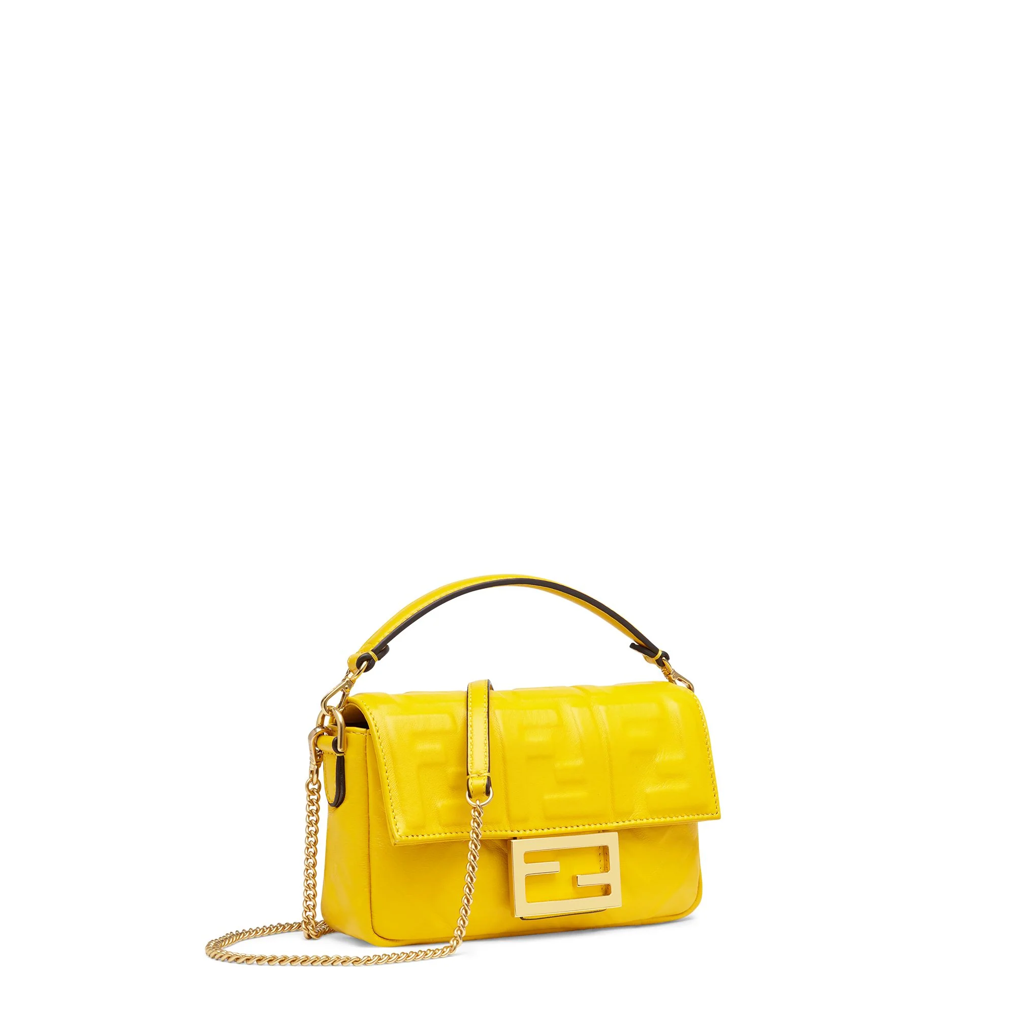Women's Mini Baguette - Mimosa + Vibrato Gold - Image 2