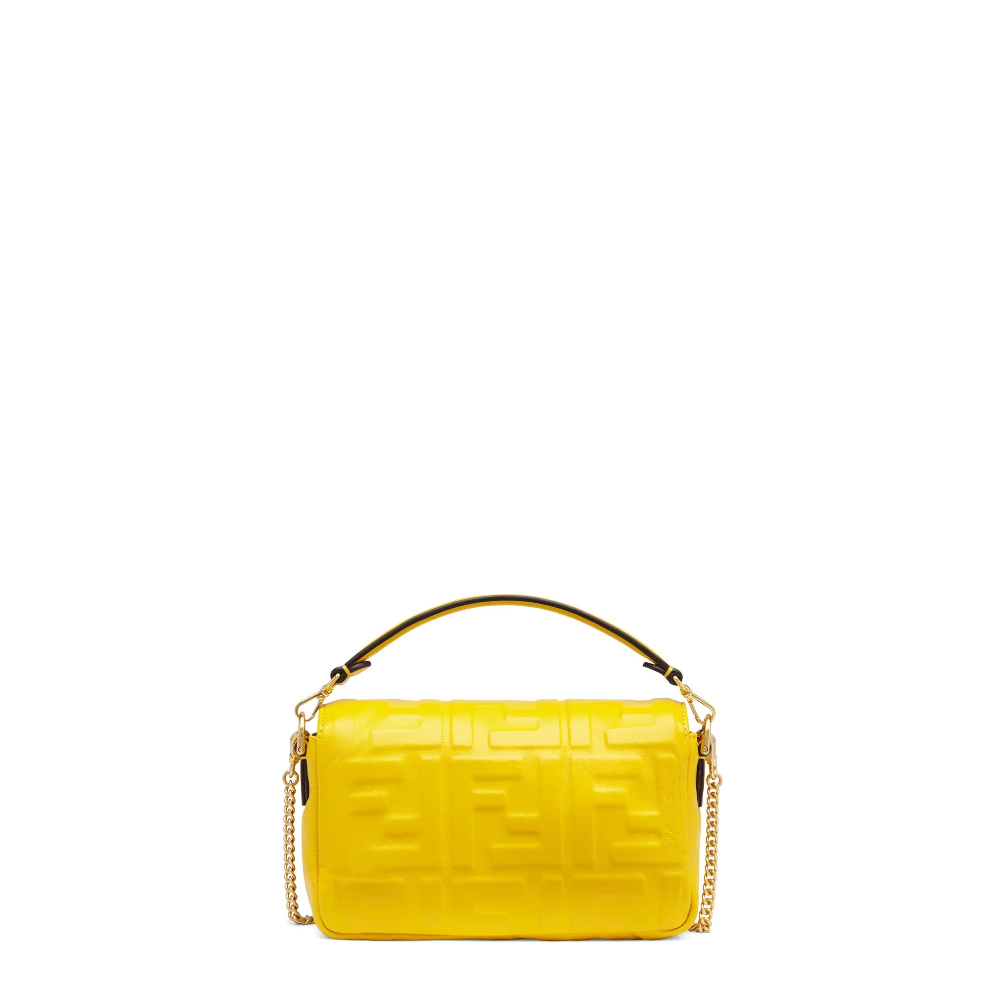 Women's Mini Baguette - Mimosa + Vibrato Gold - Image 3
