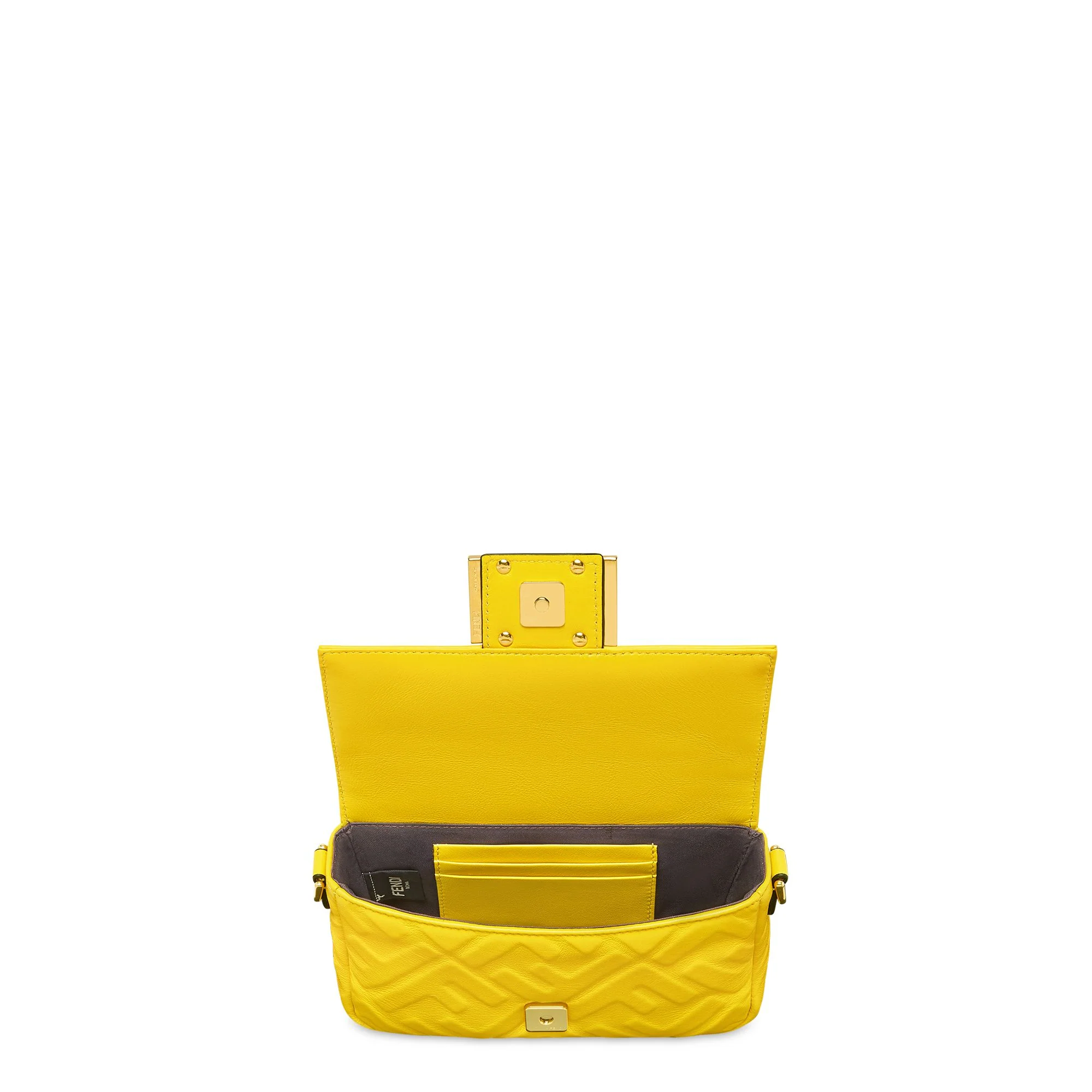 Women's Mini Baguette - Mimosa + Vibrato Gold - Image 4