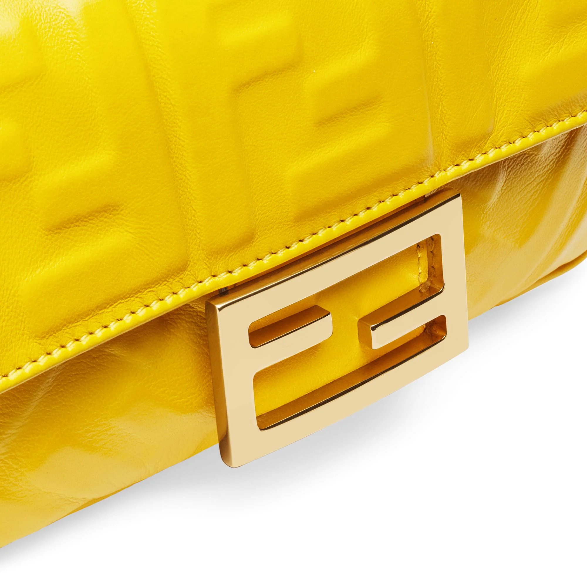 Women's Mini Baguette - Mimosa + Vibrato Gold - Image 5