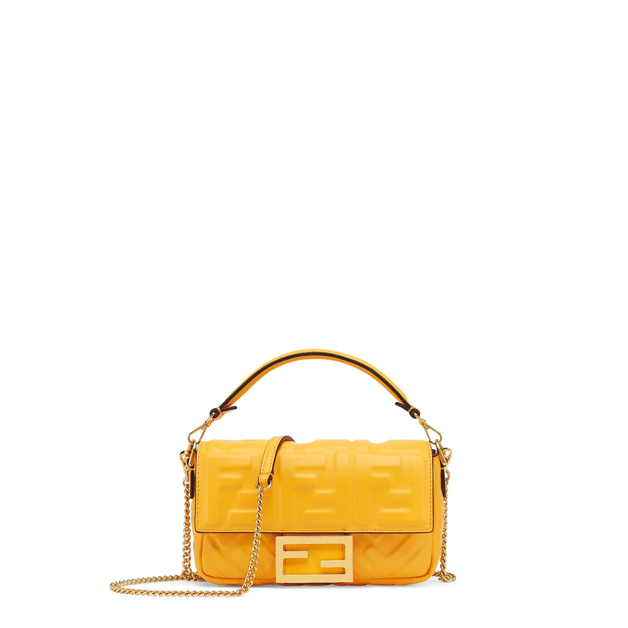 Women's Mini Baguette - Clementine + Vibrato Gold