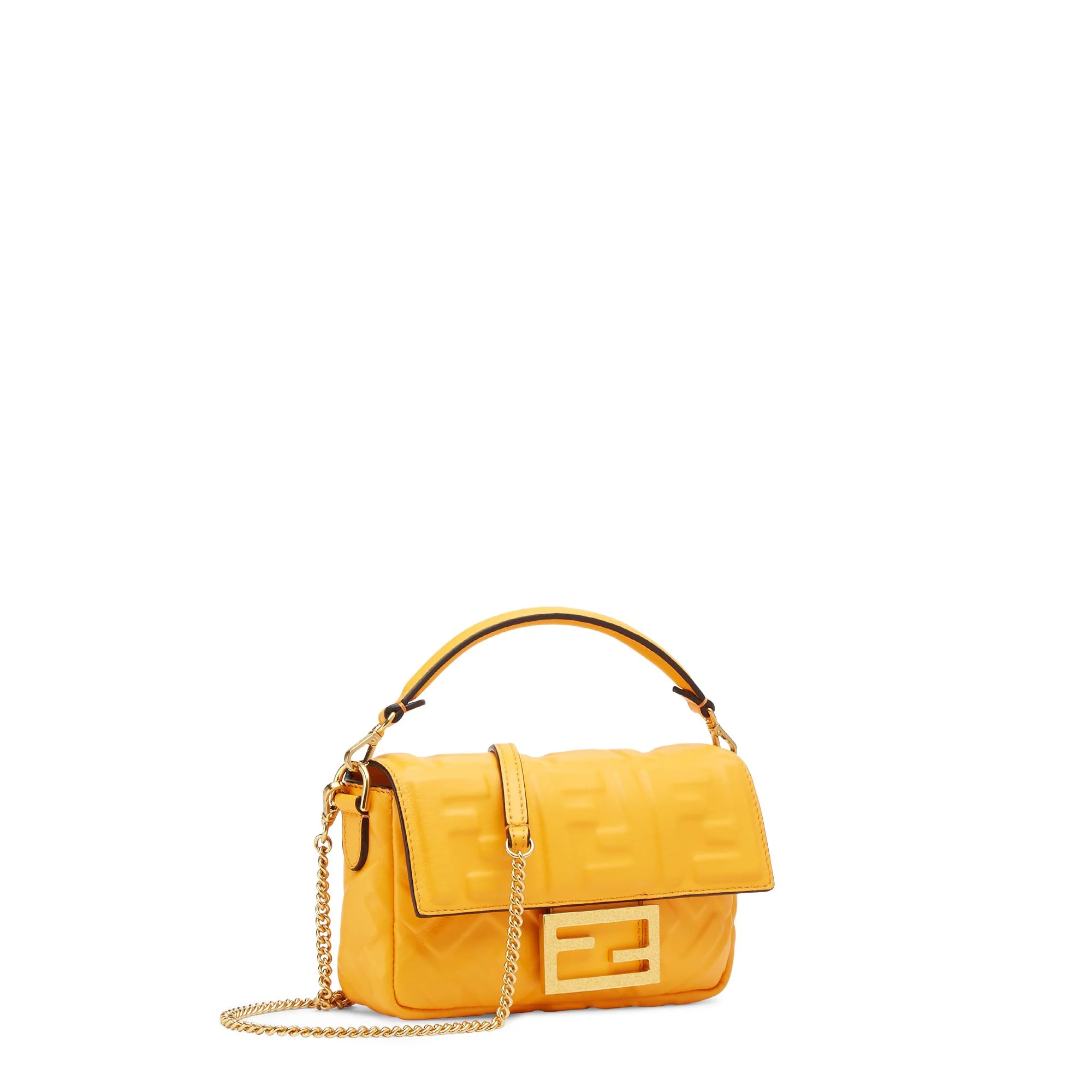 Women's Mini Baguette - Clementine + Vibrato Gold - Image 2