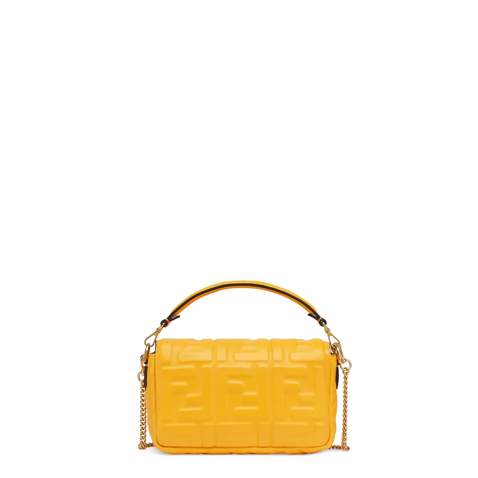 Women's Mini Baguette - Clementine + Vibrato Gold - Image 3