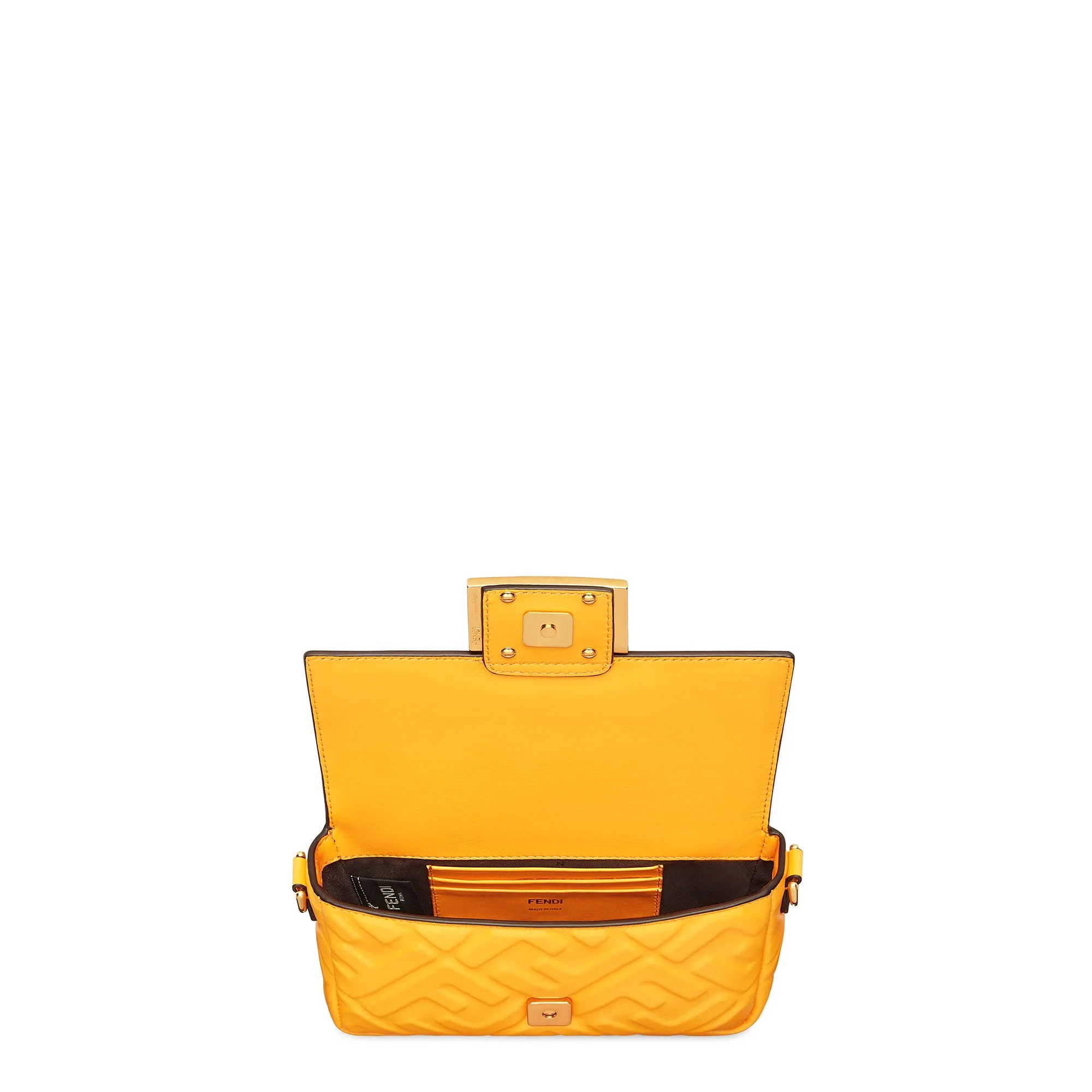 Women's Mini Baguette - Clementine + Vibrato Gold - Image 4