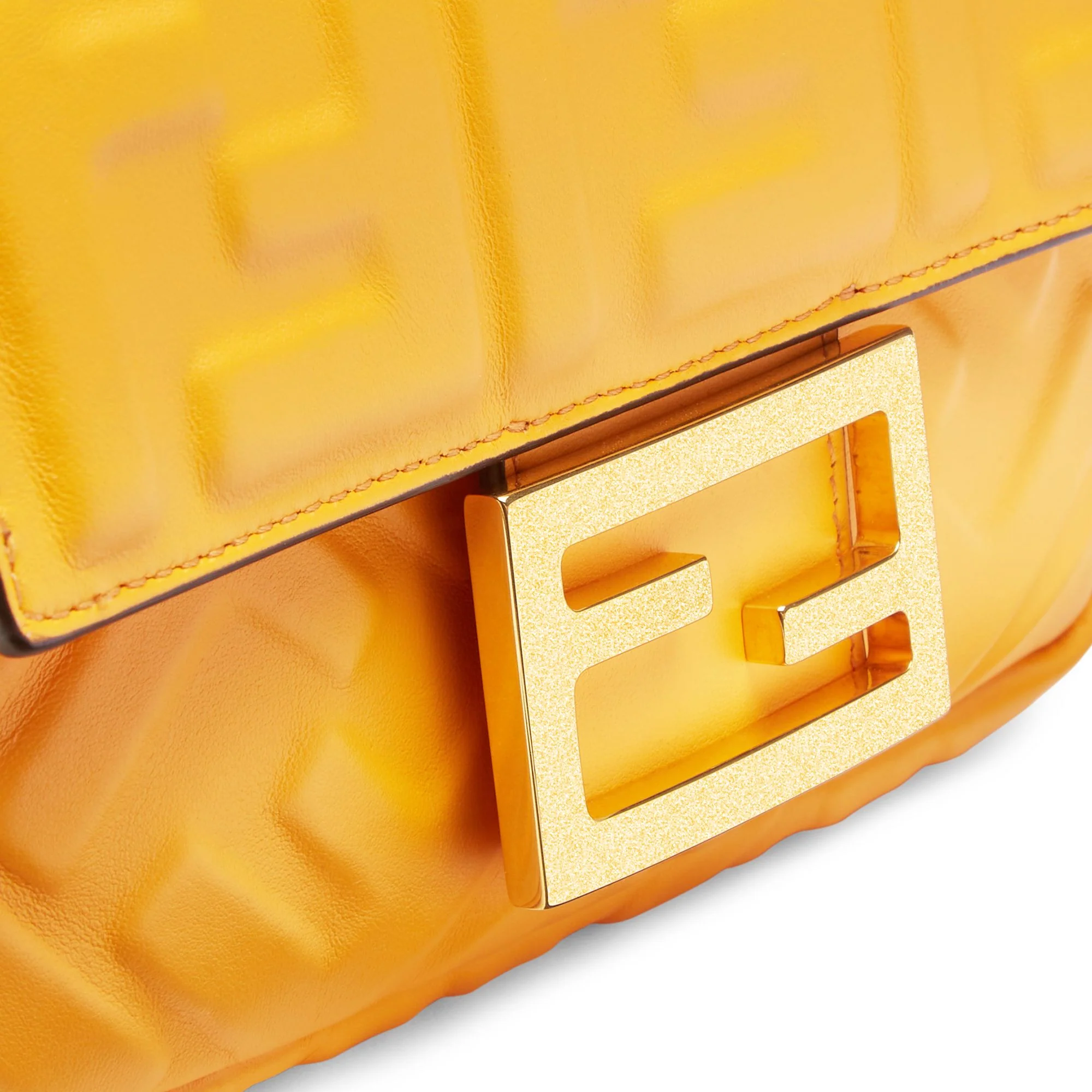 Women's Mini Baguette - Clementine + Vibrato Gold - Image 5