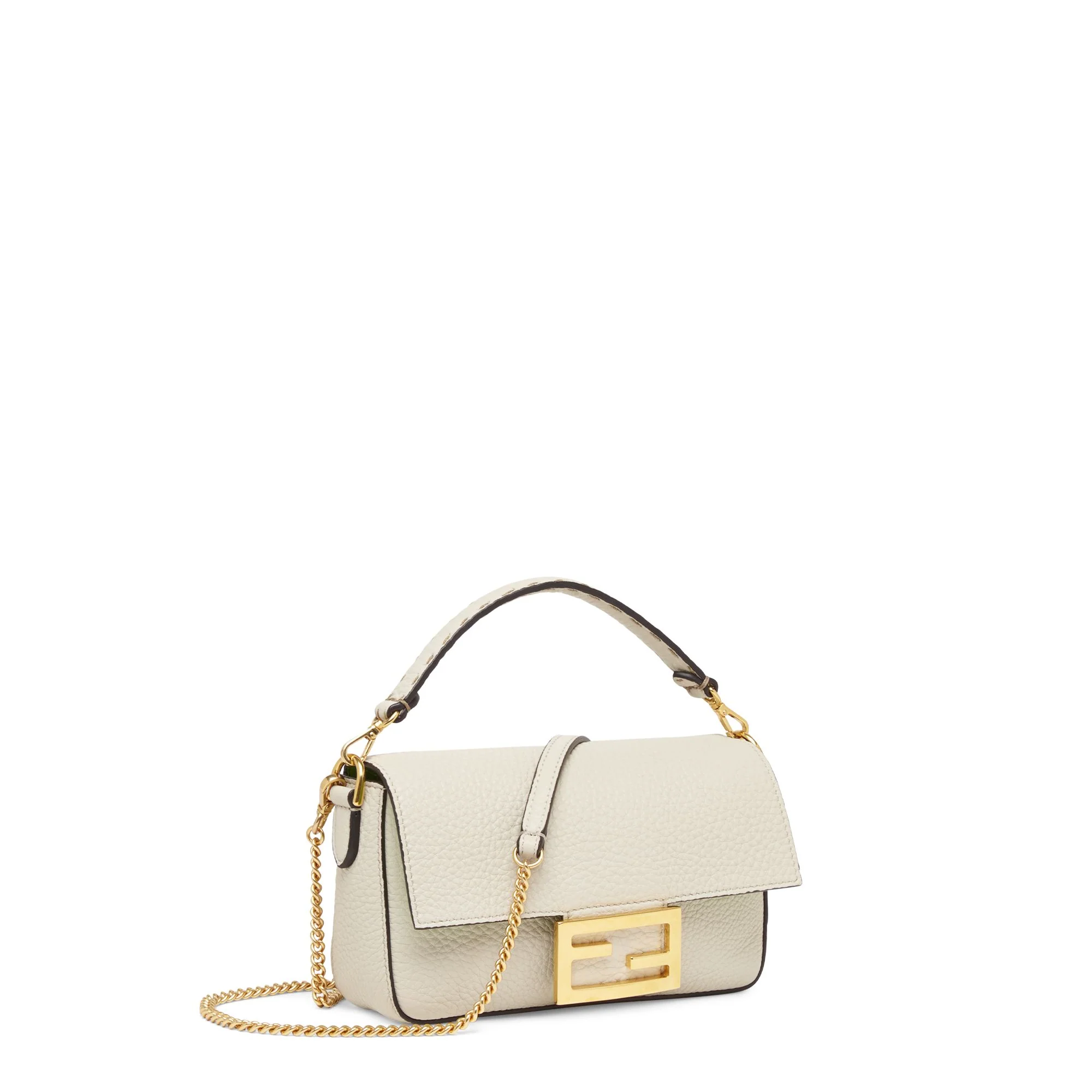 Women's Mini Baguette - Milk + Vibrato Gold - Image 2