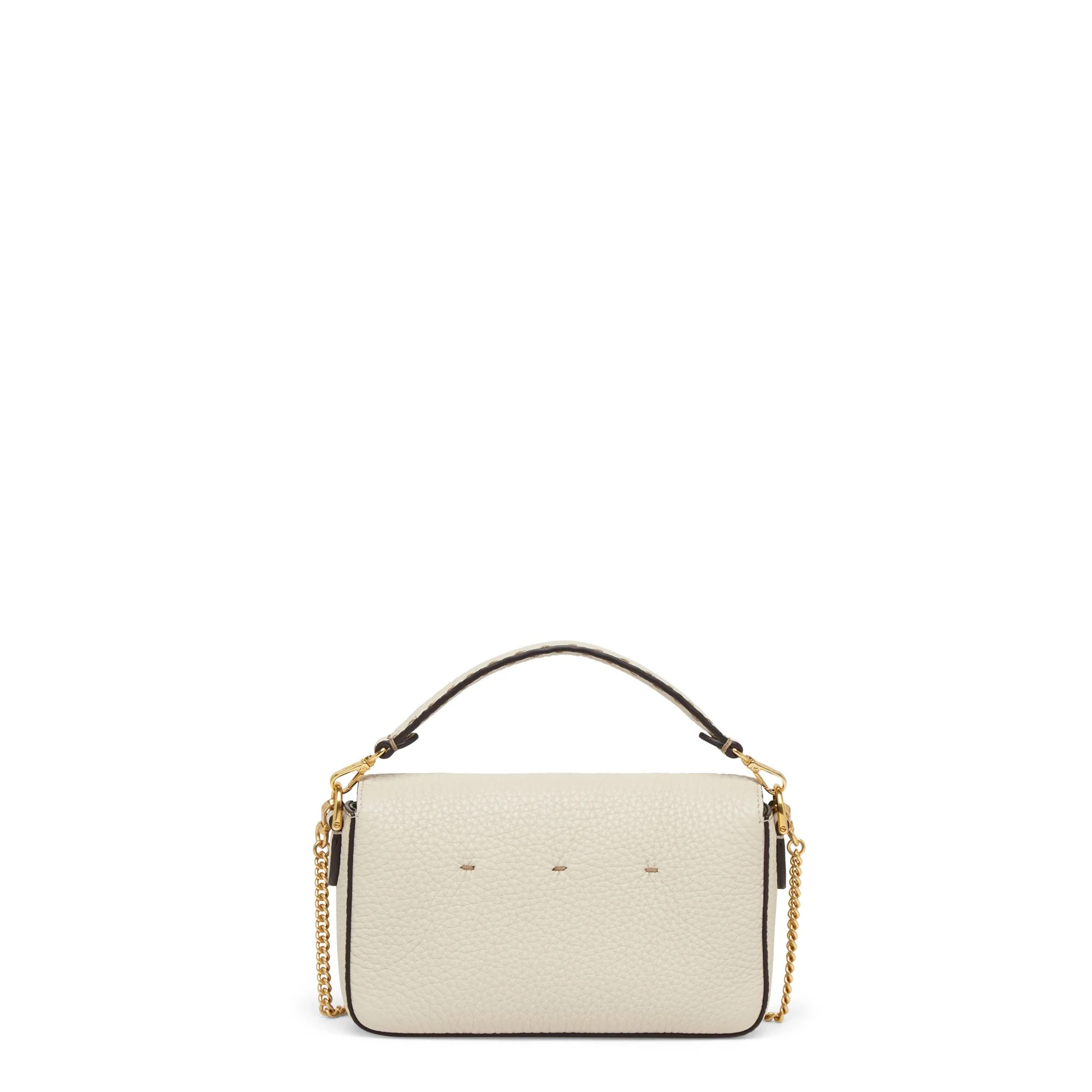 Women's Mini Baguette - Milk + Vibrato Gold - Image 3