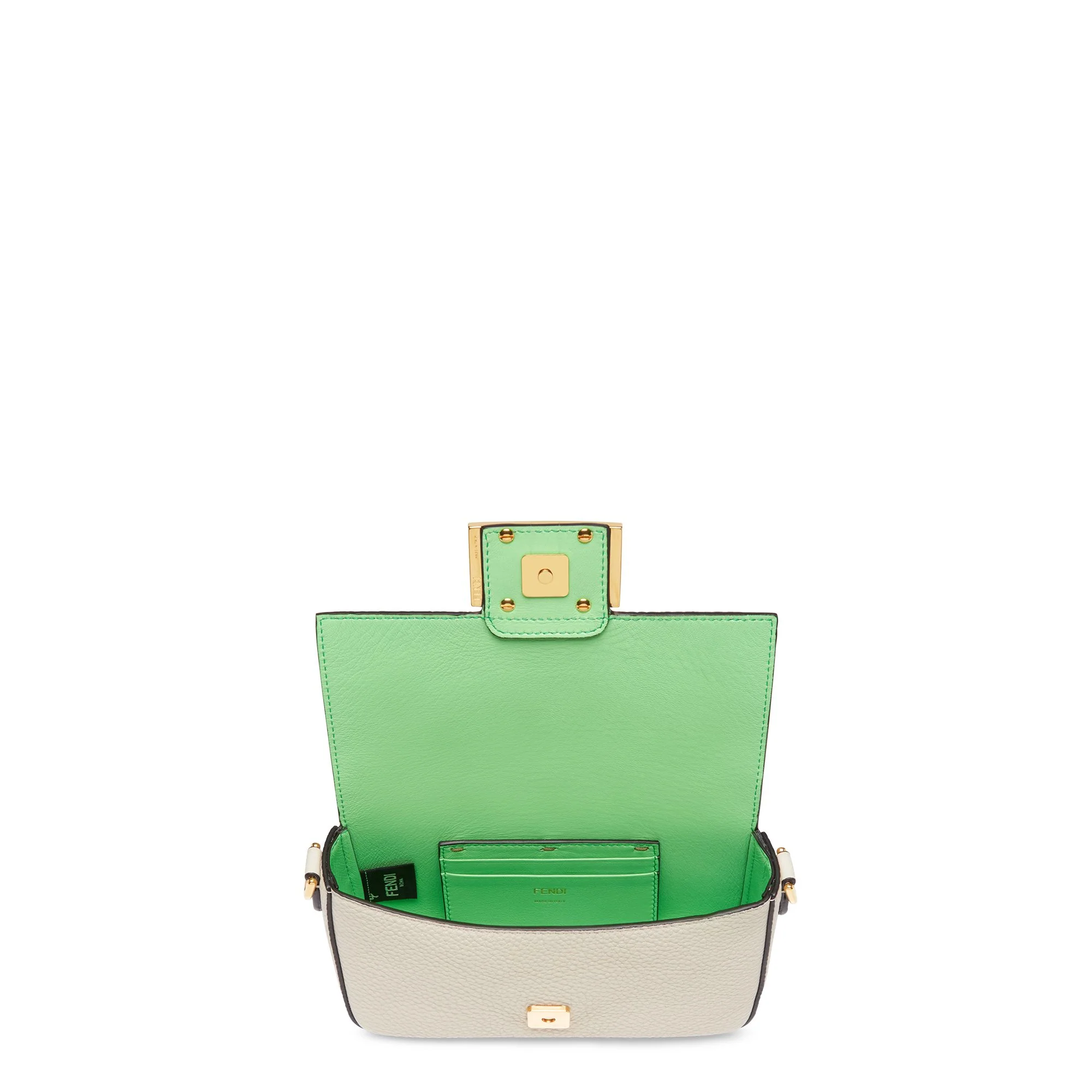 Women's Mini Baguette - Milk + Vibrato Gold - Image 4