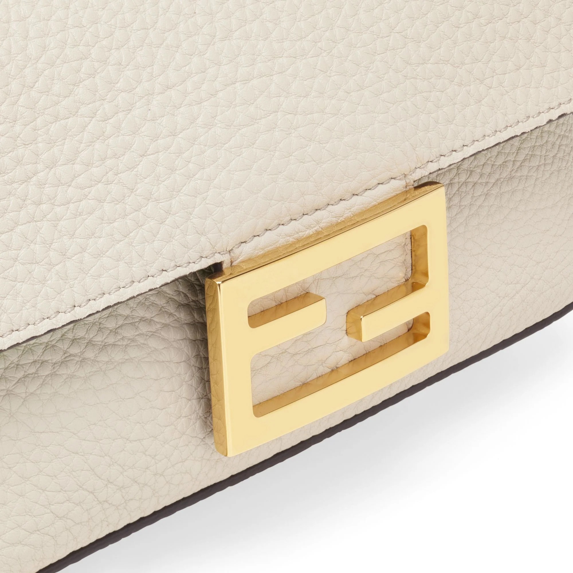 Women's Mini Baguette - Milk + Vibrato Gold - Image 5