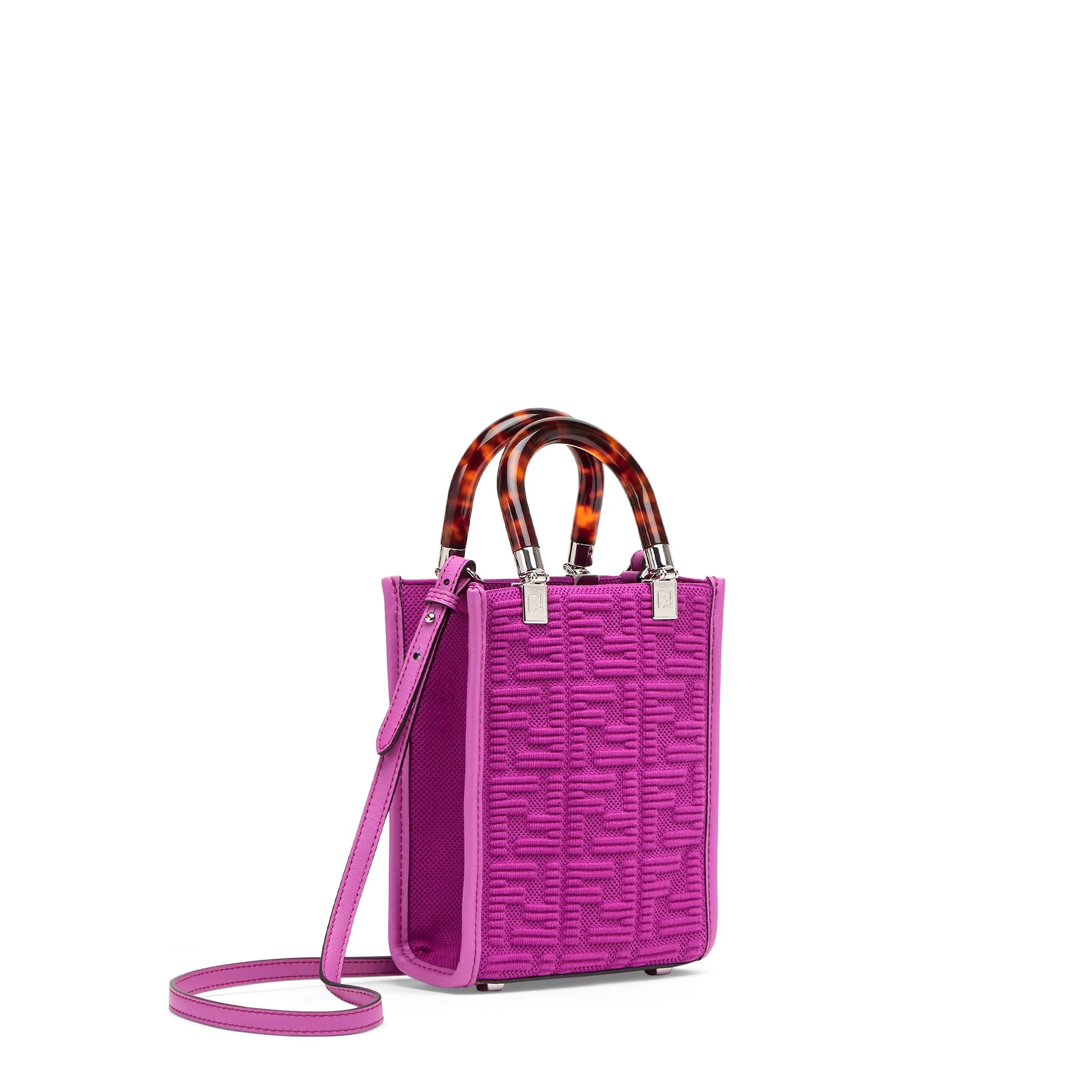 Women's Mini Sunshine Shopper - Bouganville + Palladium - Image 2