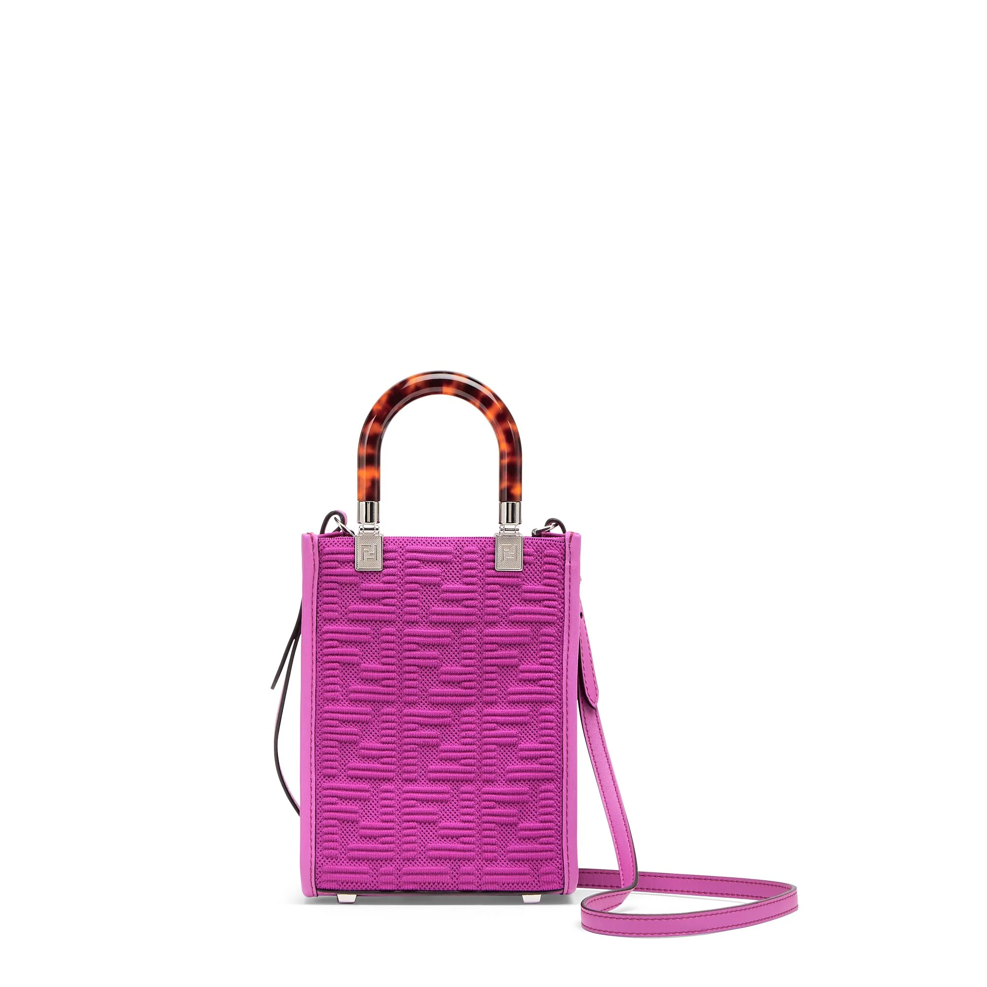 Women's Mini Sunshine Shopper - Bouganville + Palladium - Image 3
