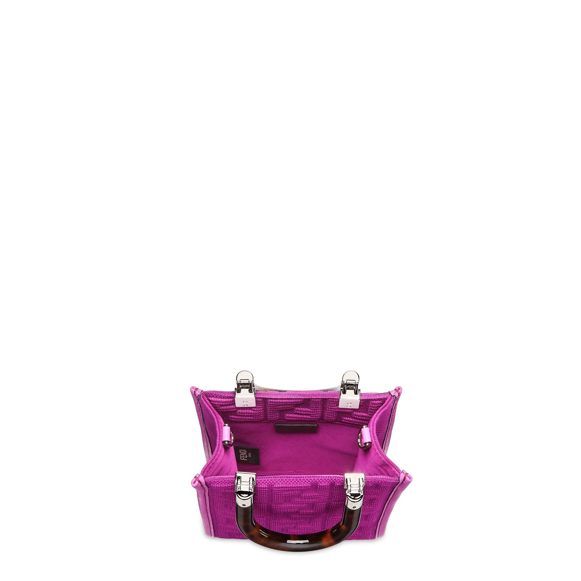 Women's Mini Sunshine Shopper - Bouganville + Palladium - Image 4