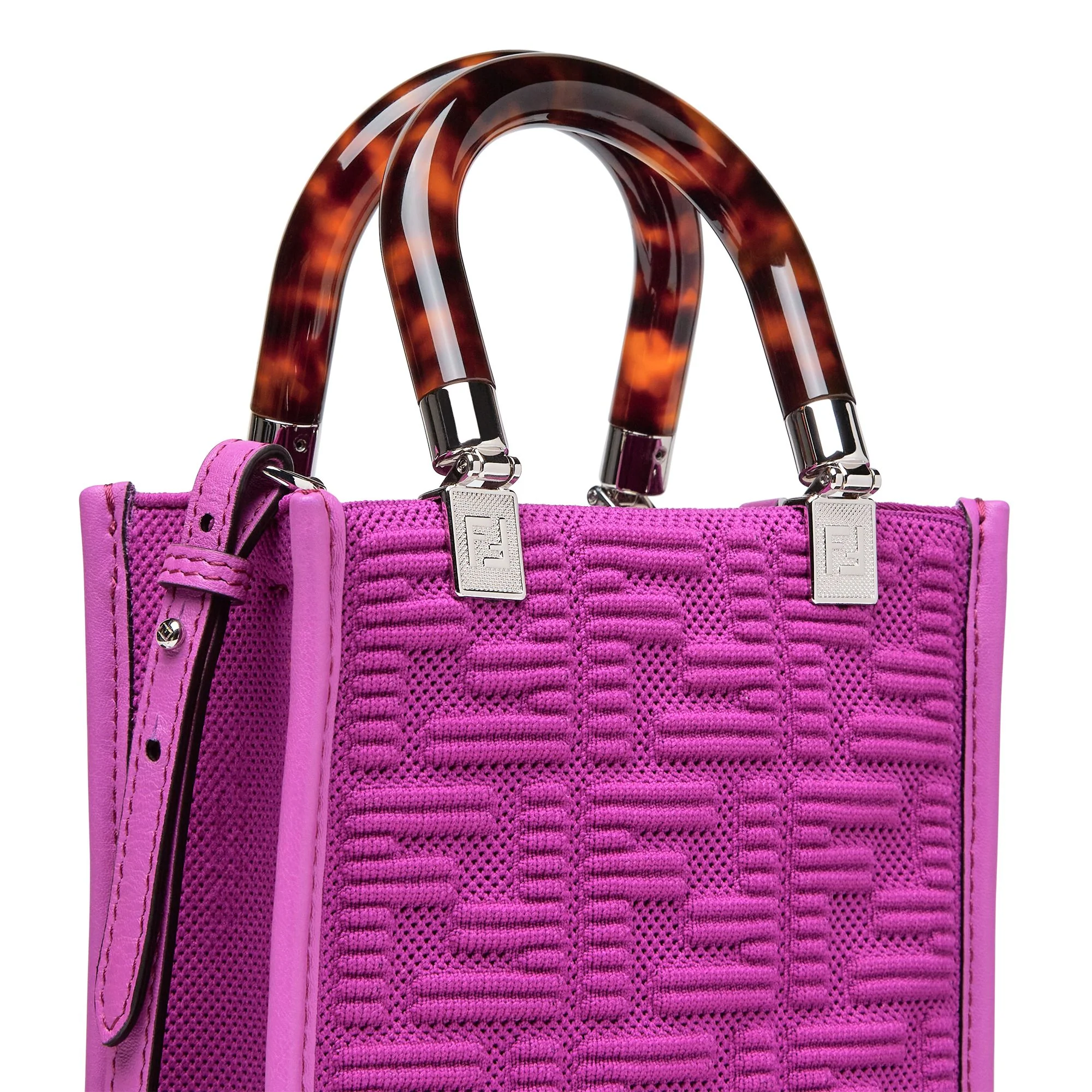 Women's Mini Sunshine Shopper - Bouganville + Palladium - Image 5