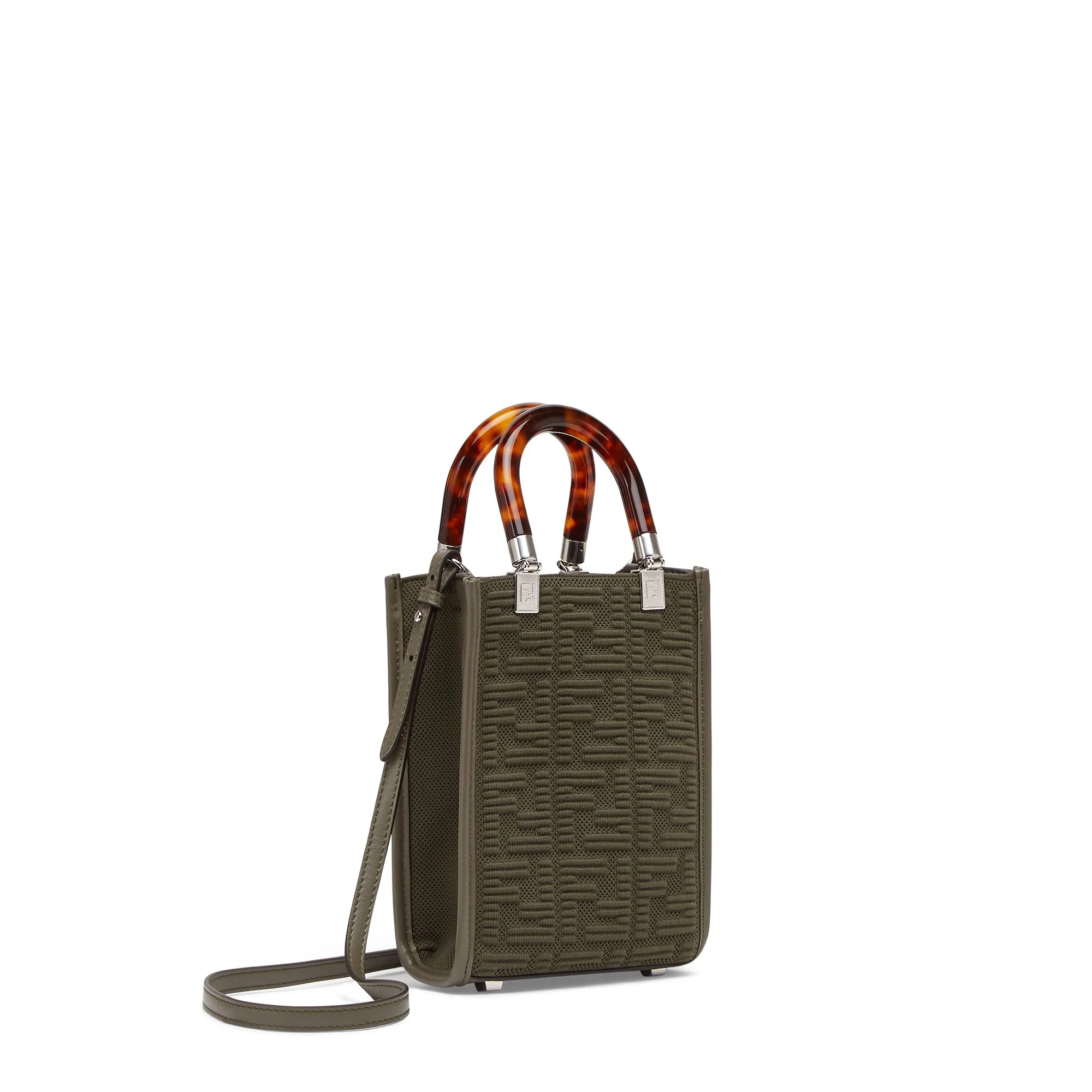 Women's Mini Sunshine Shopper - Wood + Palladium - Image 2